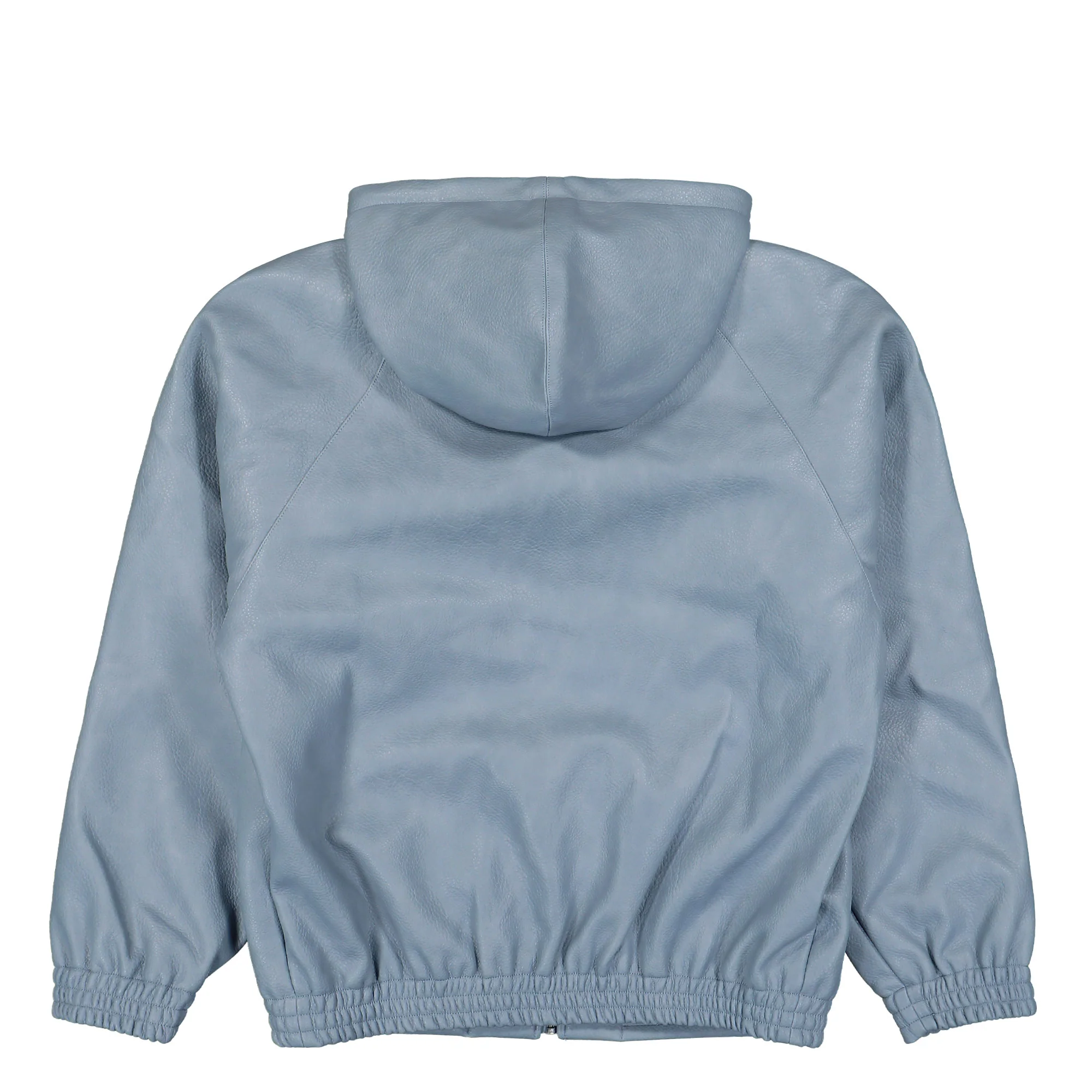 Leather Hooded Jacket - Image 2