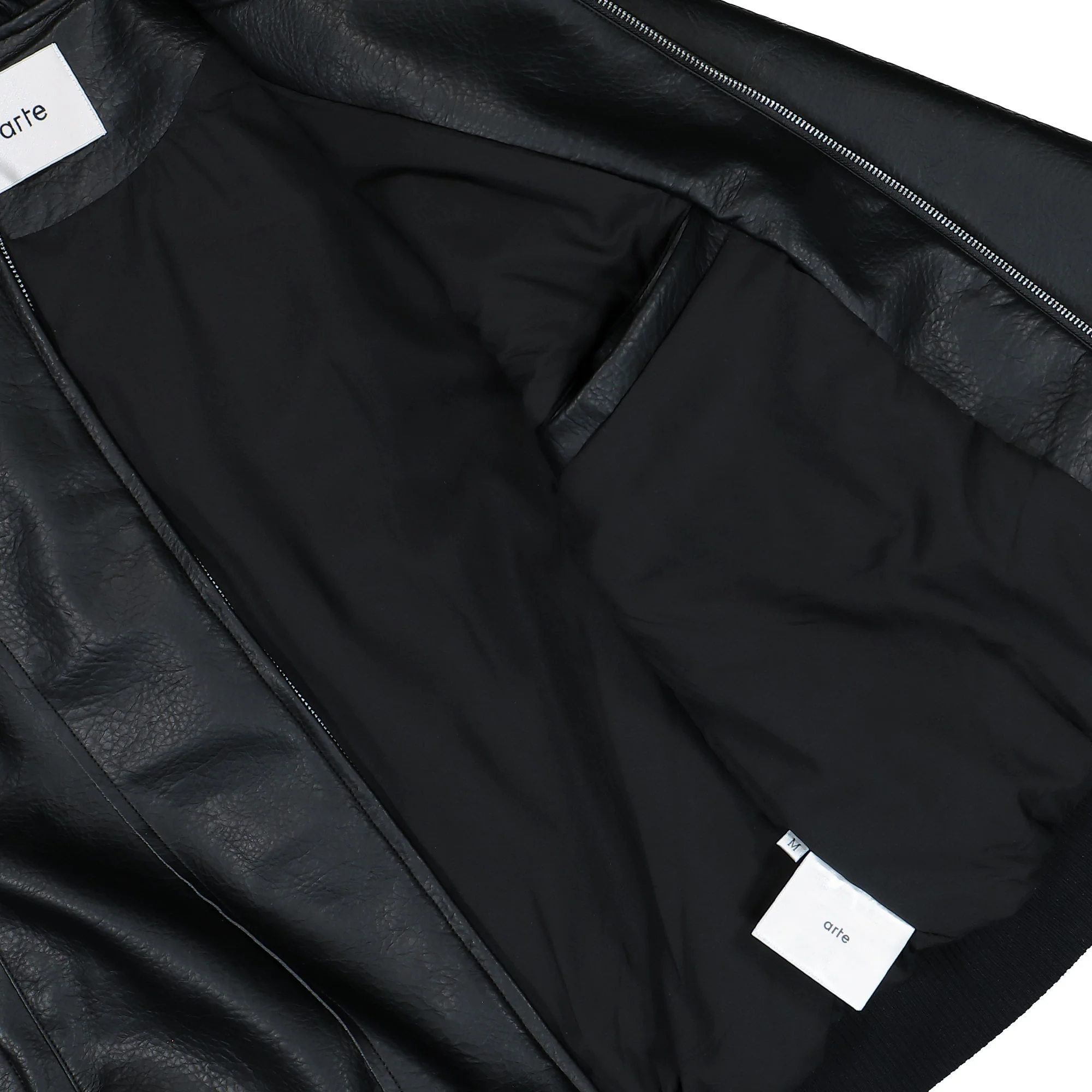 Leather Varsity Jacket - Image 5