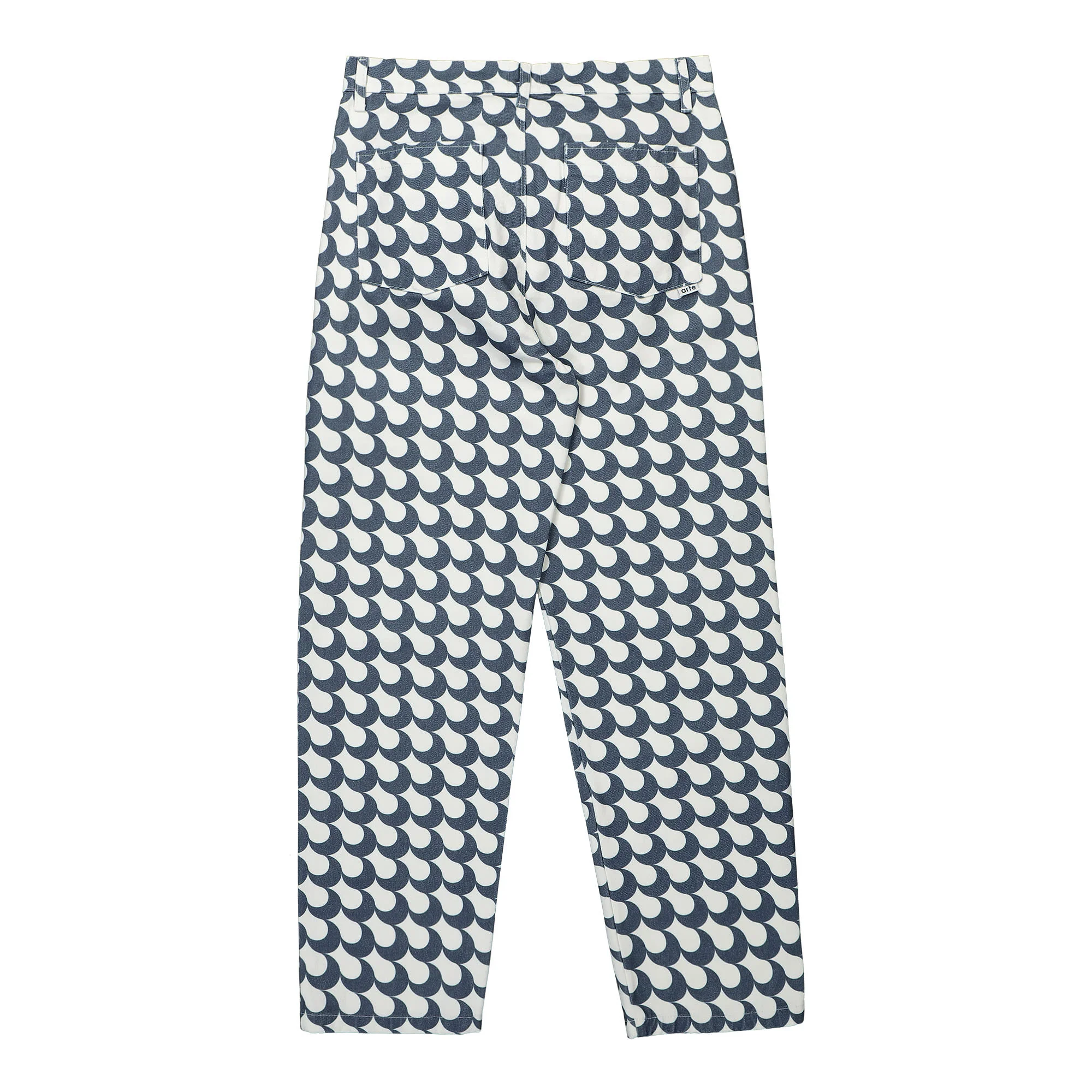 Paul Bau Print Pants - Image 2