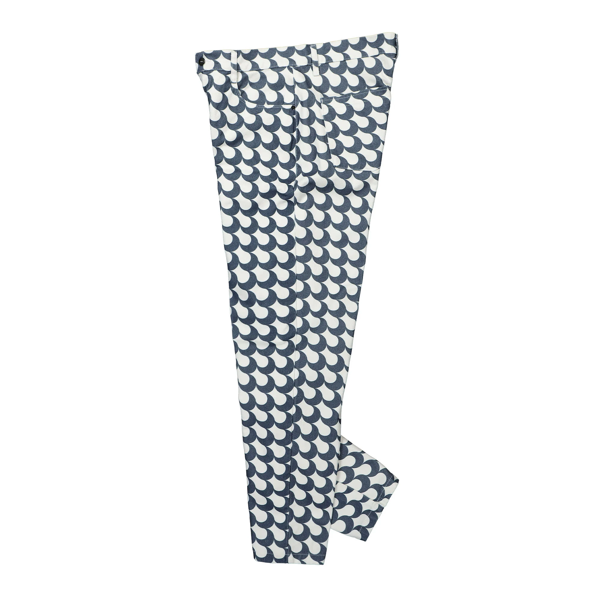 Paul Bau Print Pants - Image 3