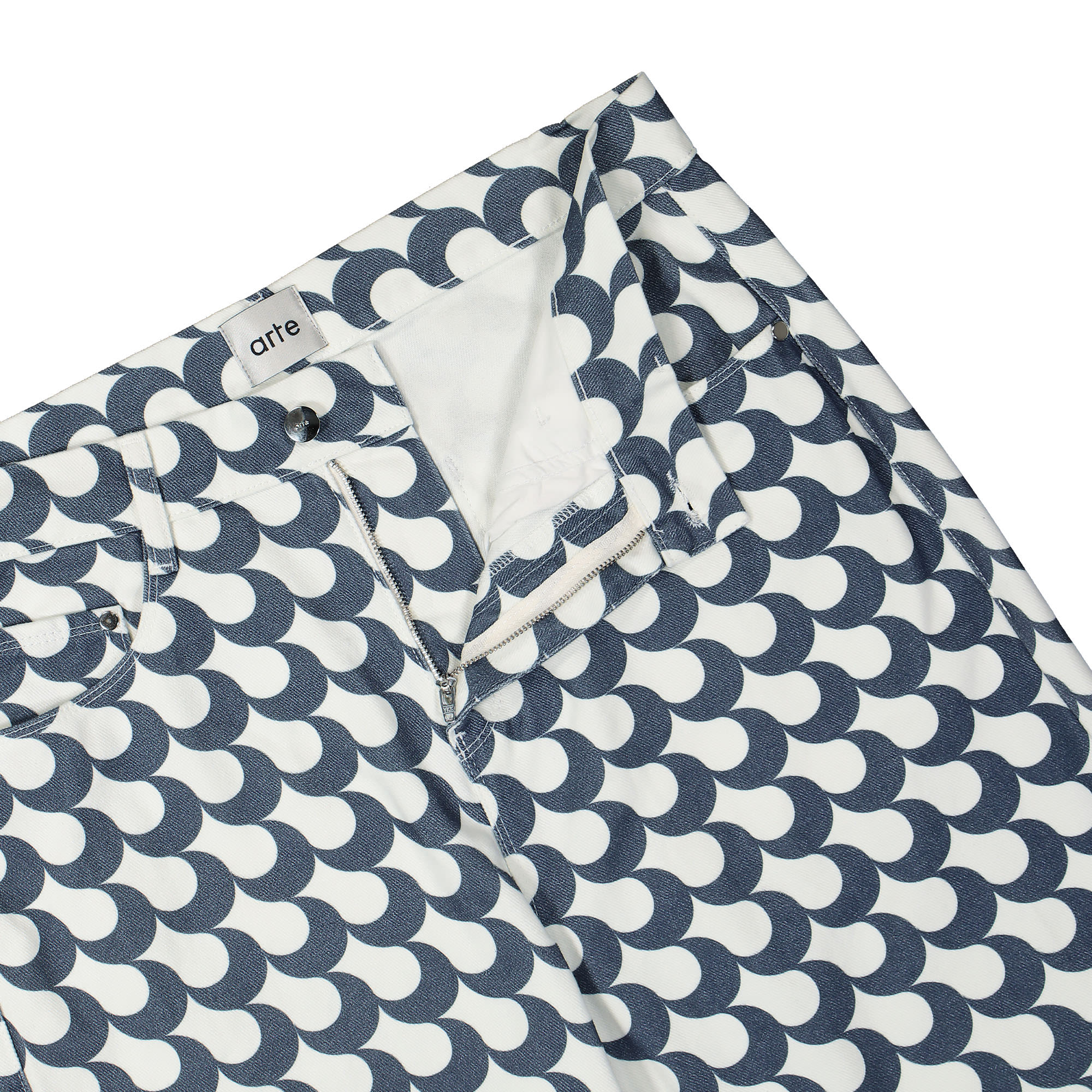 Paul Bau Print Pants - Image 4