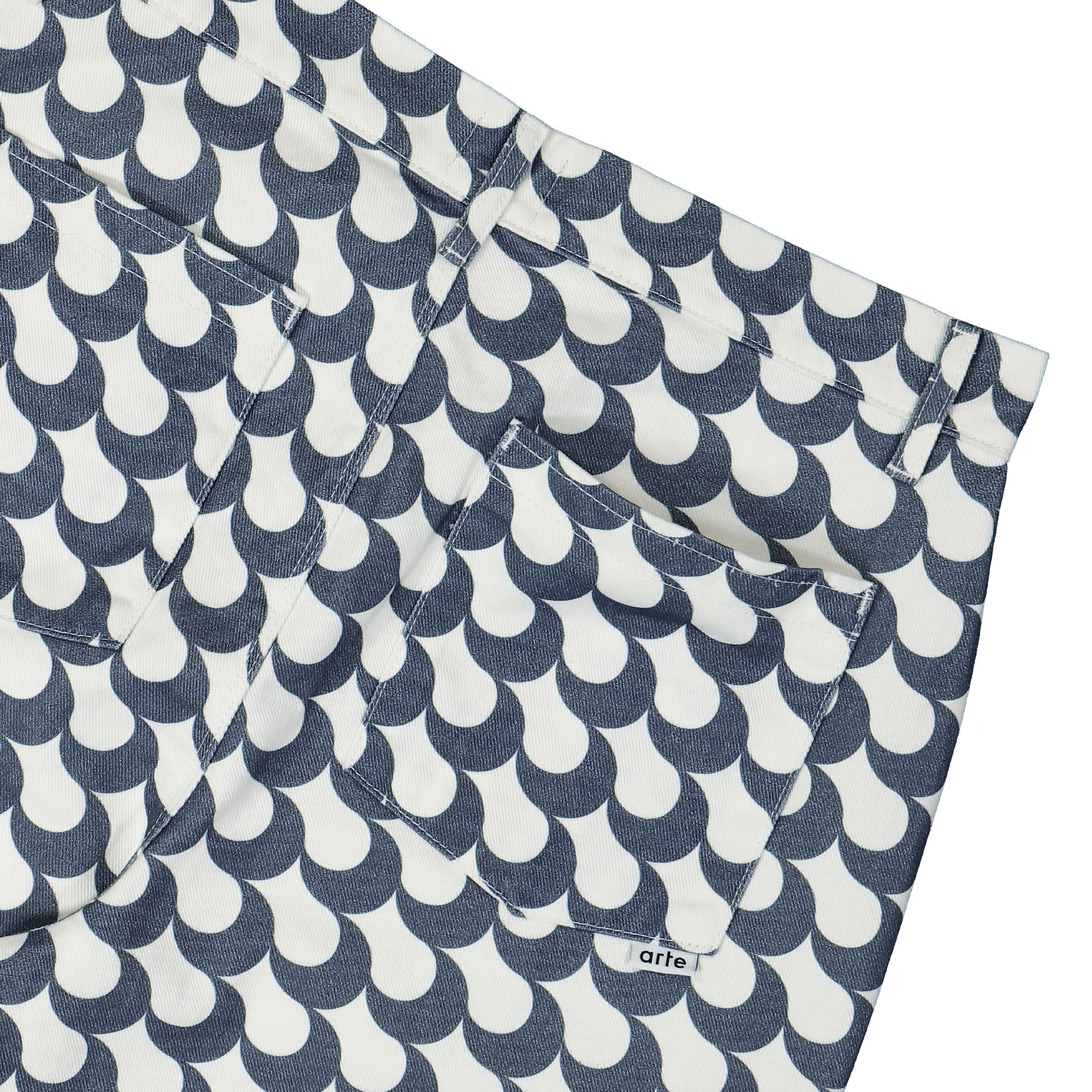 Paul Bau Print Pants - Image 6