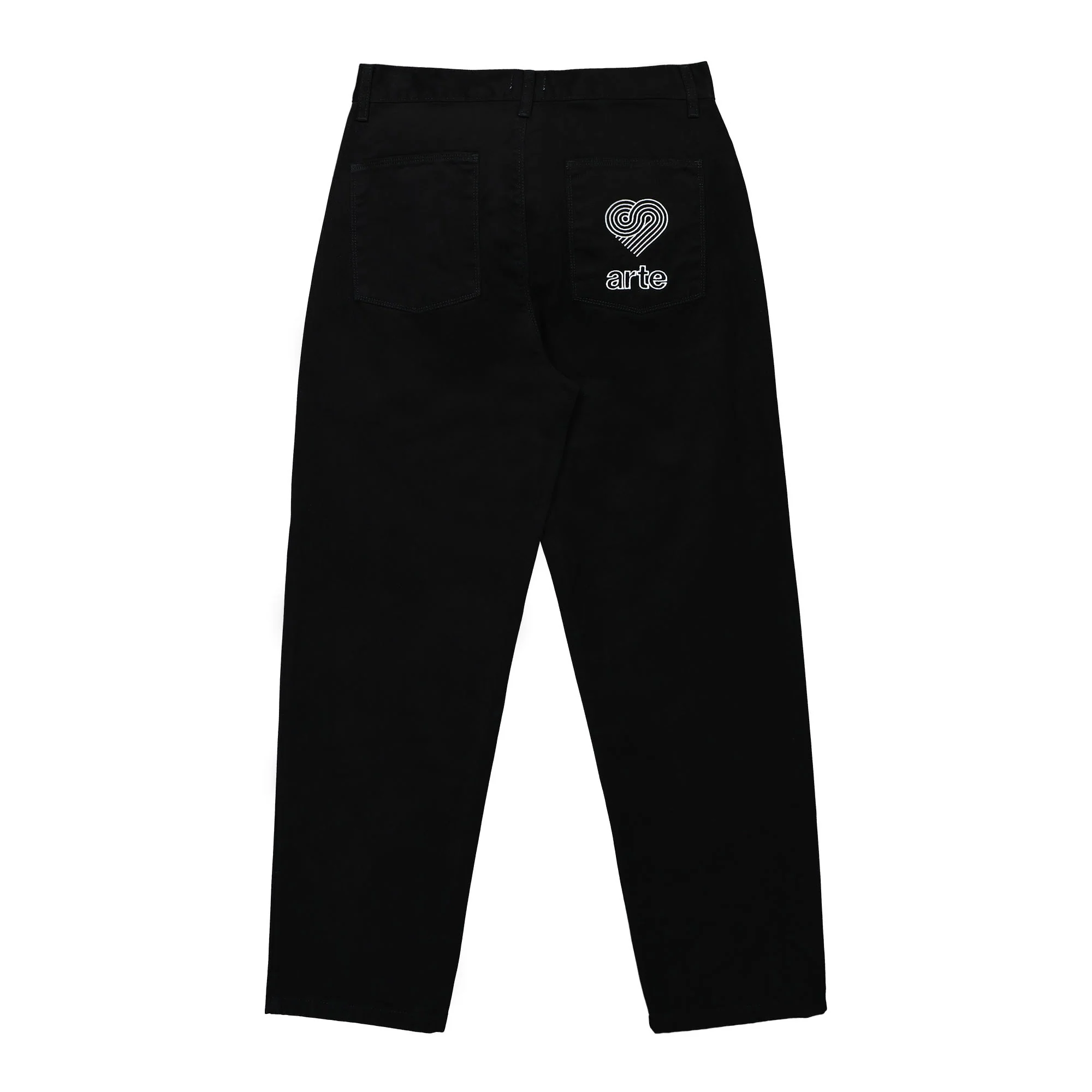 Paul Pocket Logo Pants - Image 2