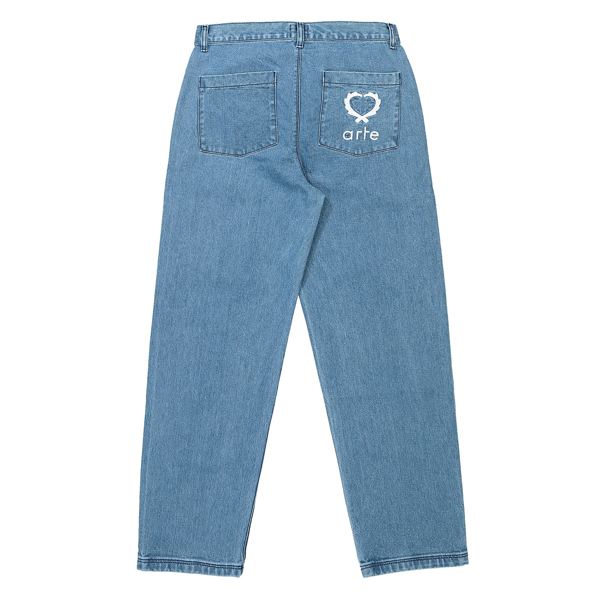 Poage Back Heart Pants - Image 2