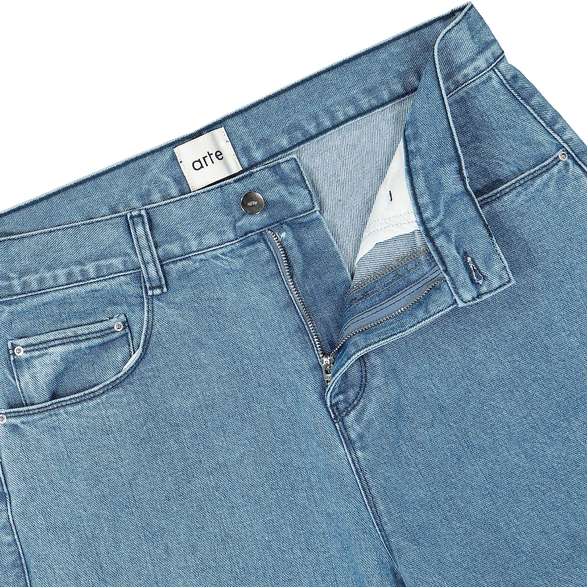Poage Back Heart Pants - Image 4