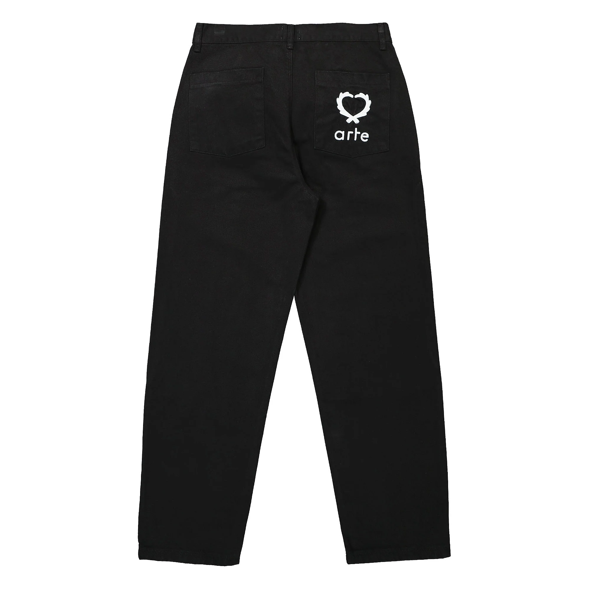 Poage Back Heart Pants - Image 2