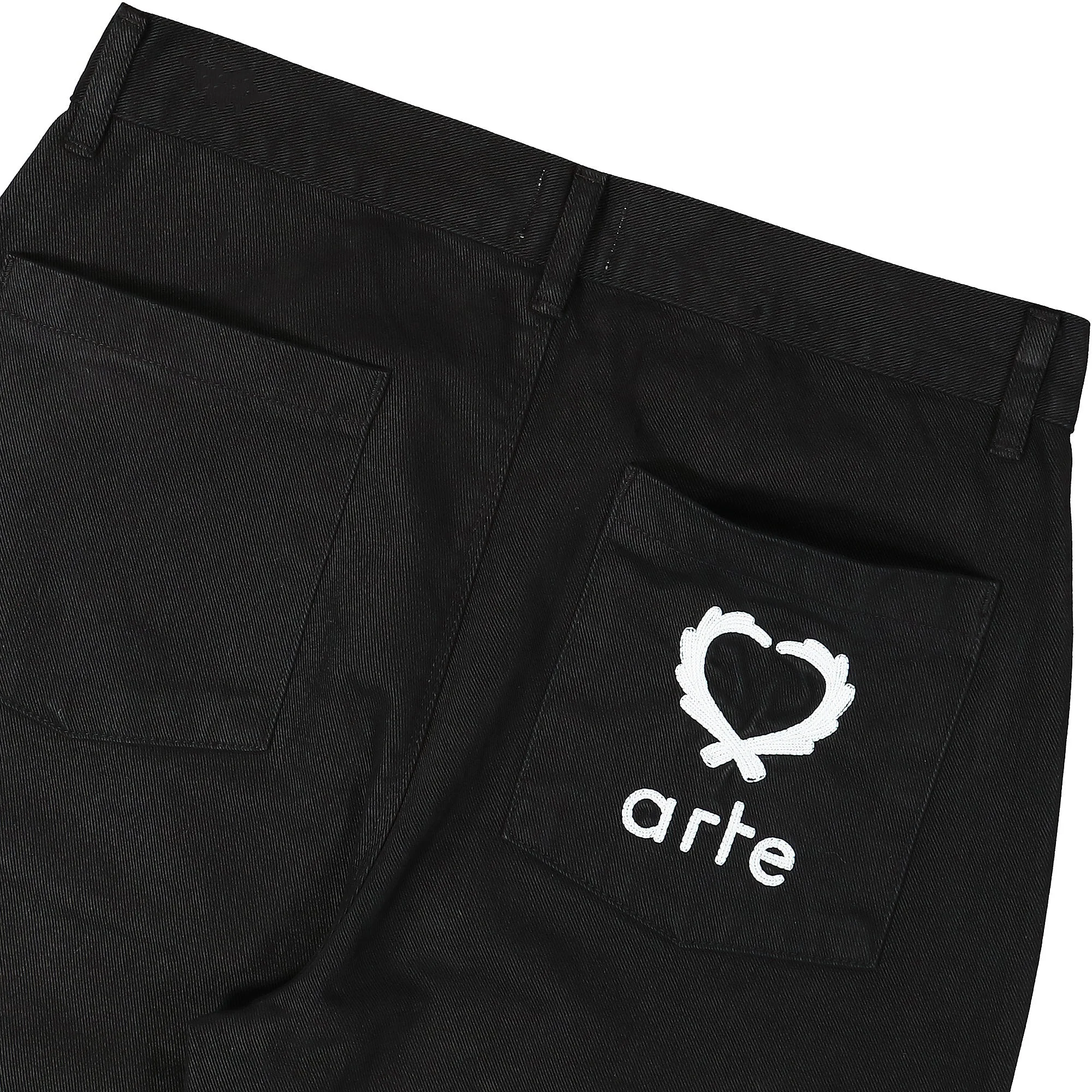 Poage Back Heart Pants - Image 5