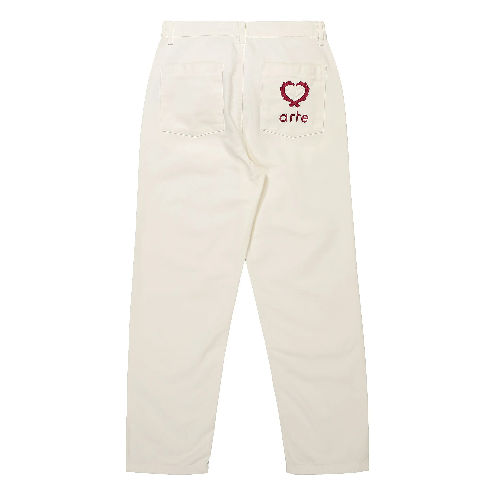 Poage Back Heart Pants - Image 2