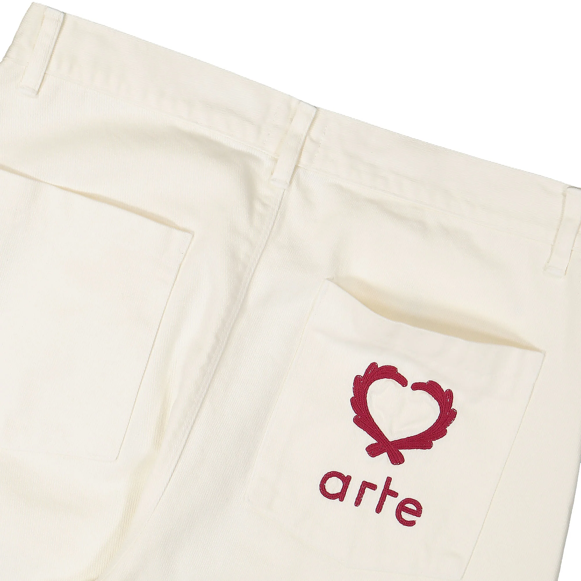 Poage Back Heart Pants - Image 5