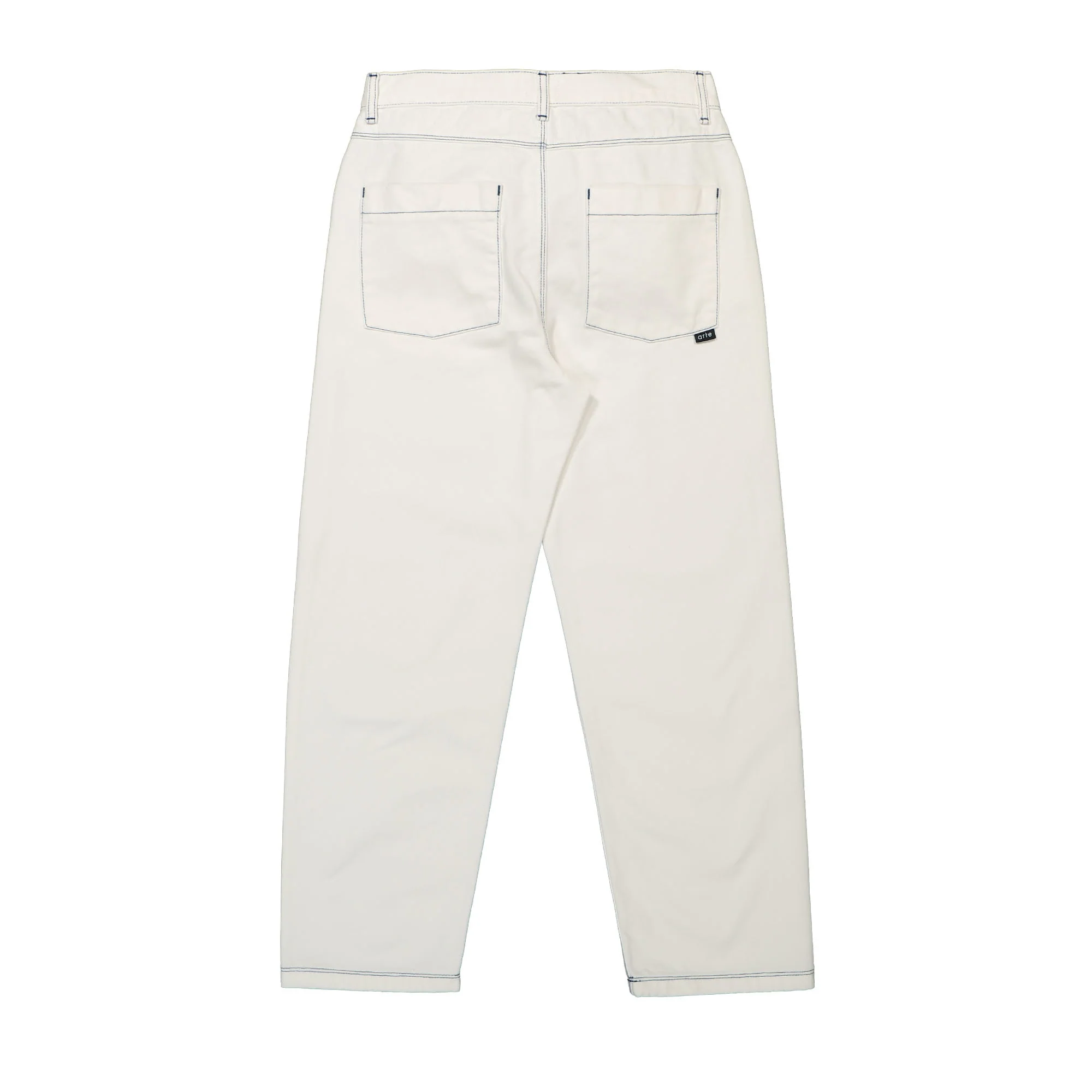 Poage Heart Detail Pants - Image 2