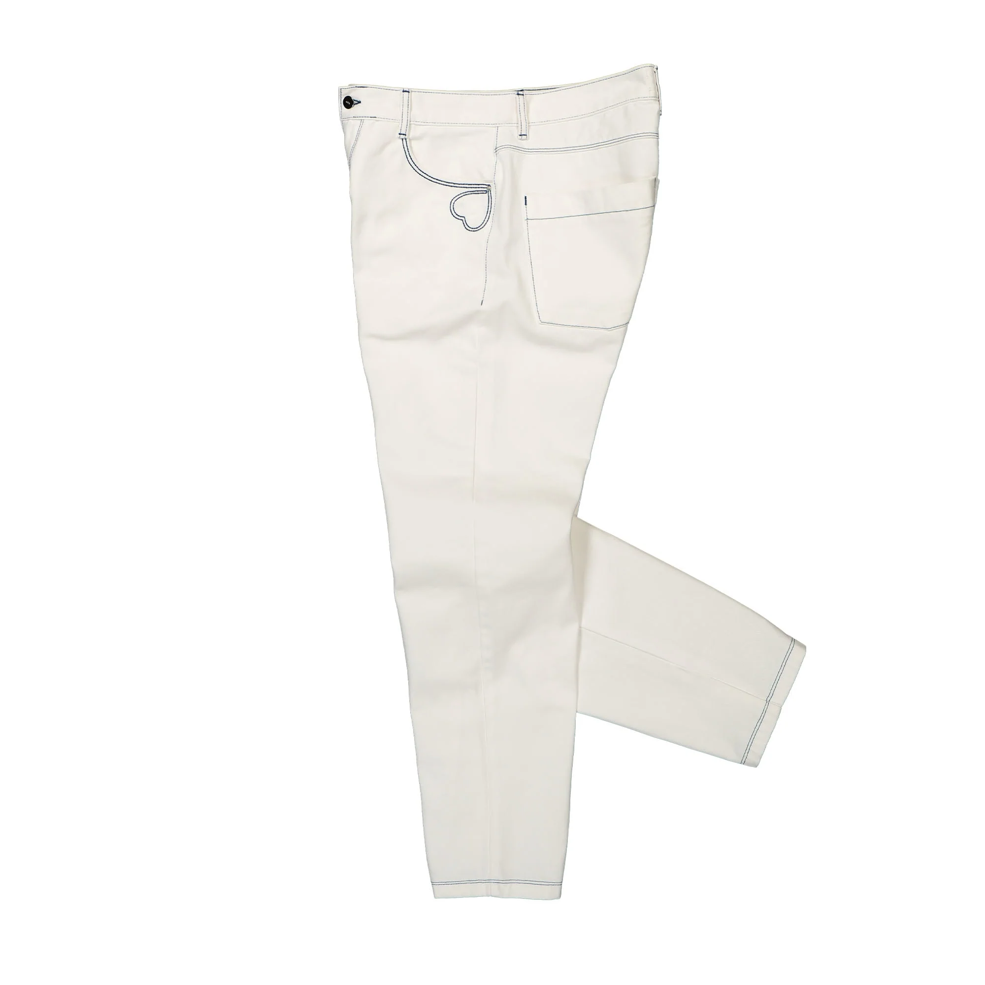 Poage Heart Detail Pants - Image 3