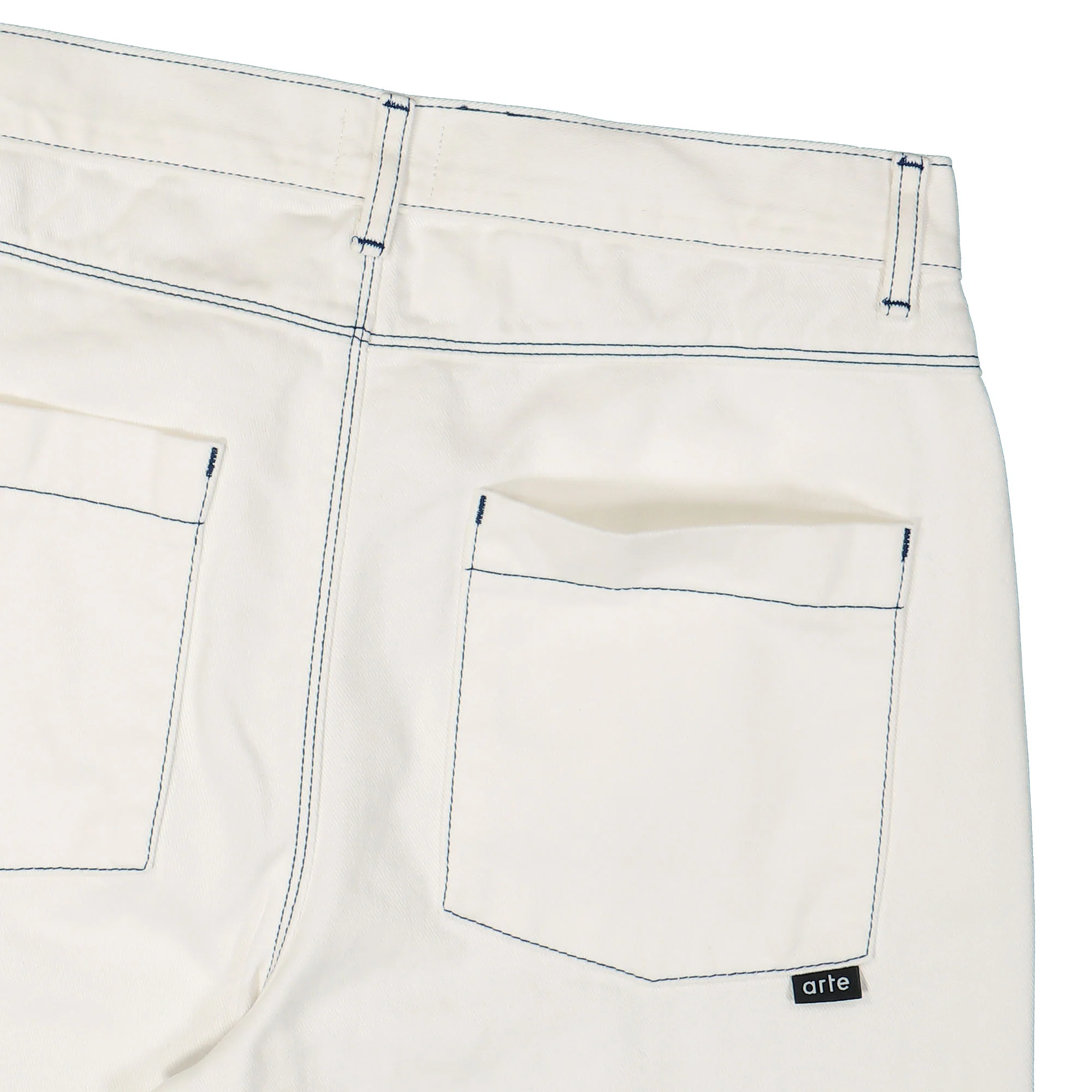 Poage Heart Detail Pants - Image 5