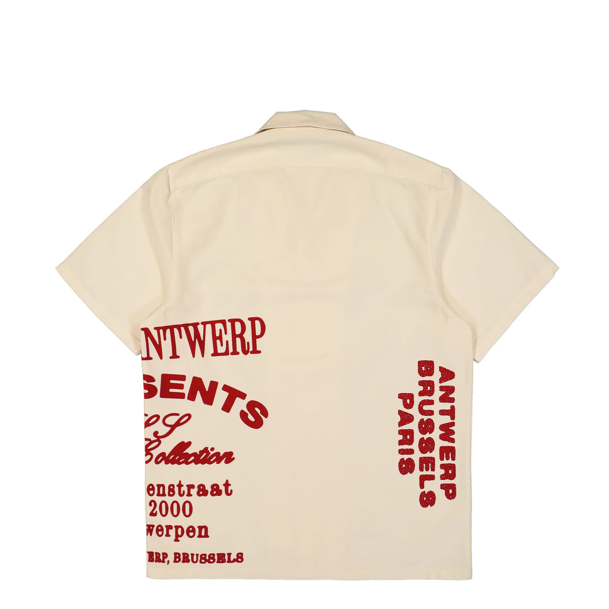 Red Print Shirt - Image 3