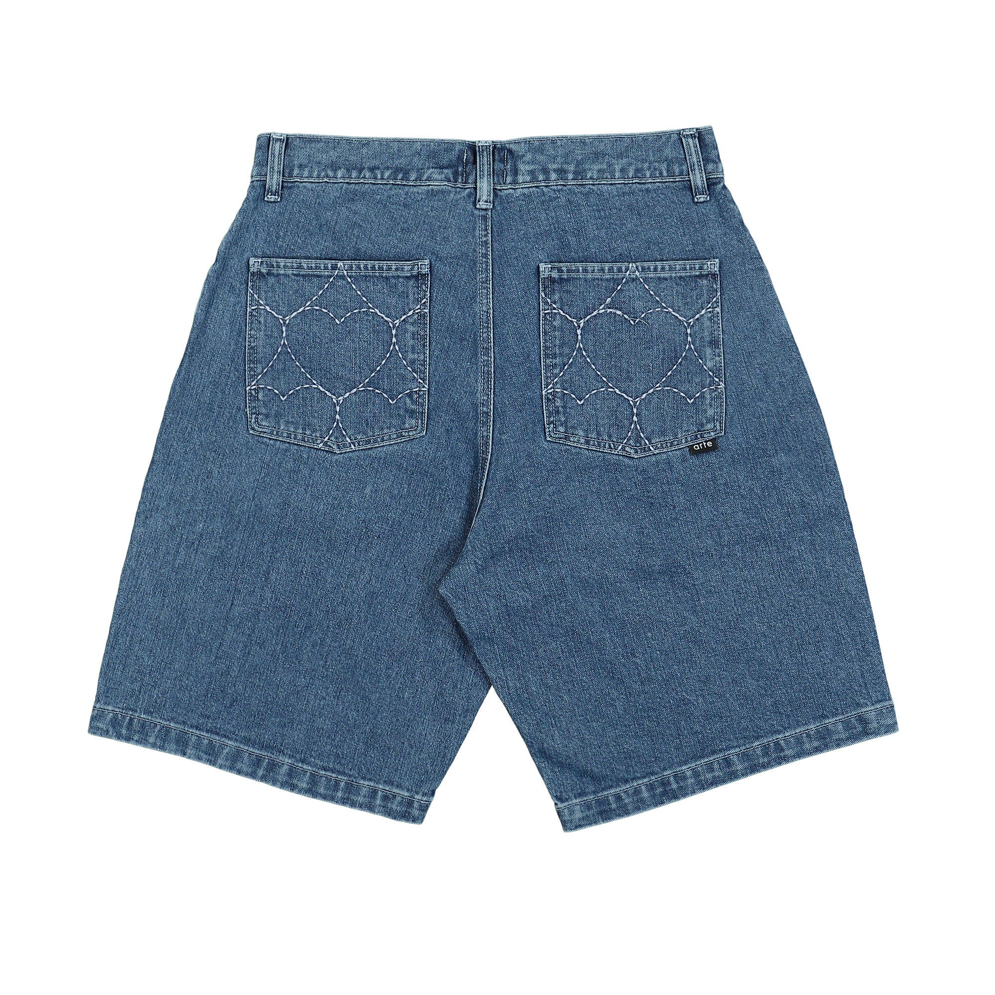 Serena Heart Shorts - Image 2