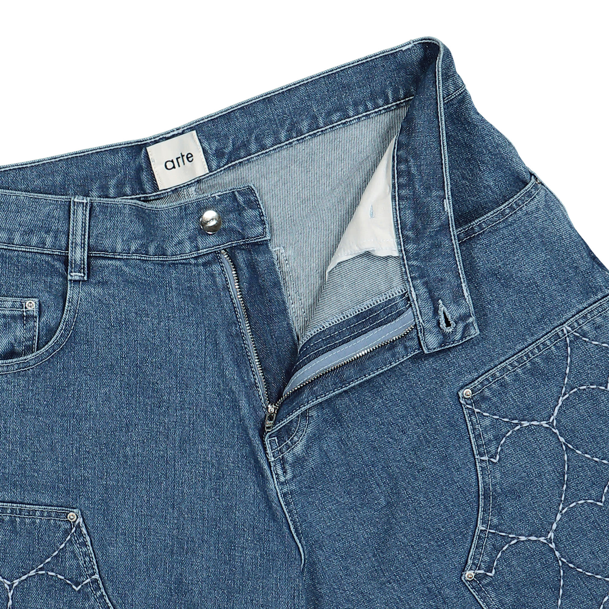 Serena Heart Shorts - Image 4