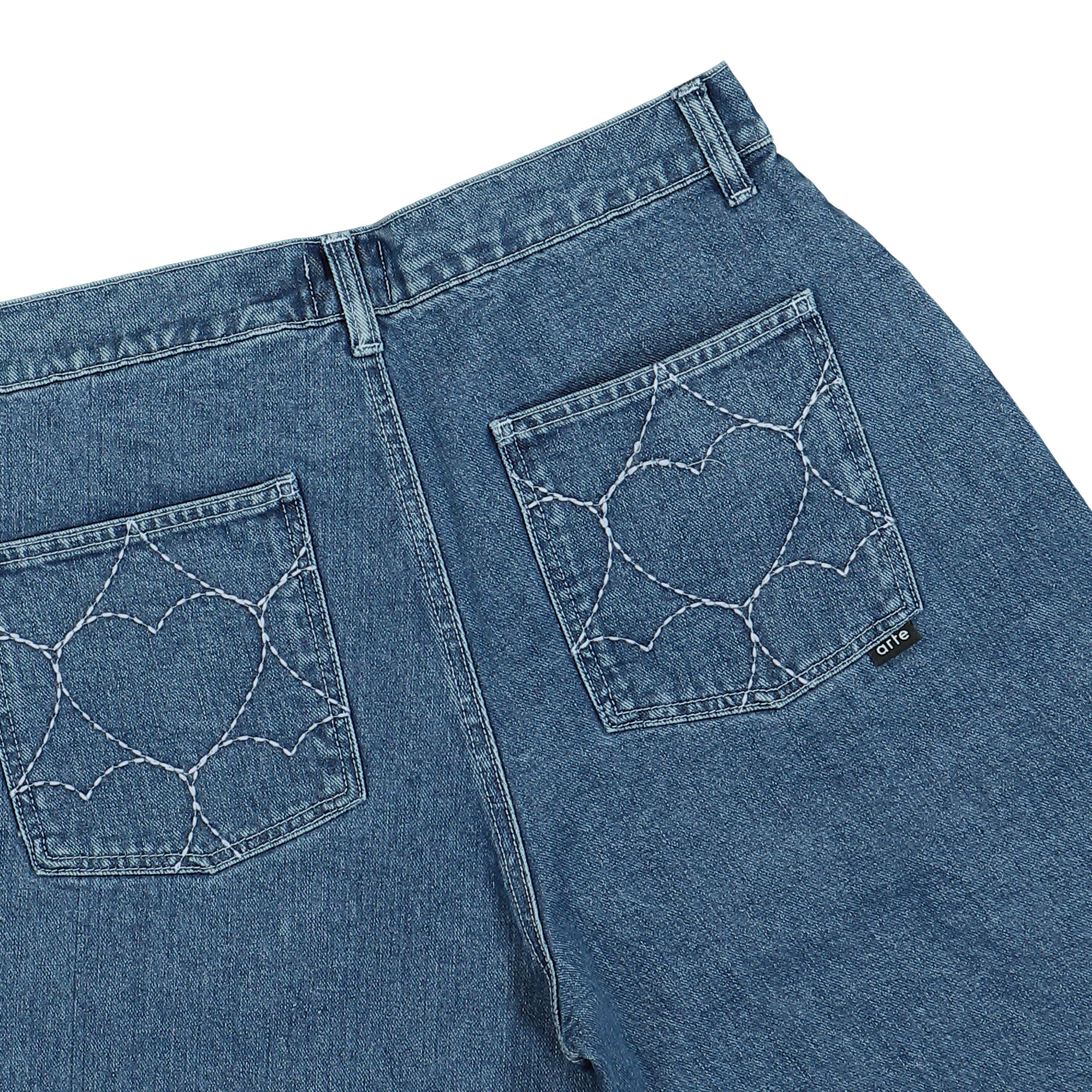 Serena Heart Shorts - Image 5