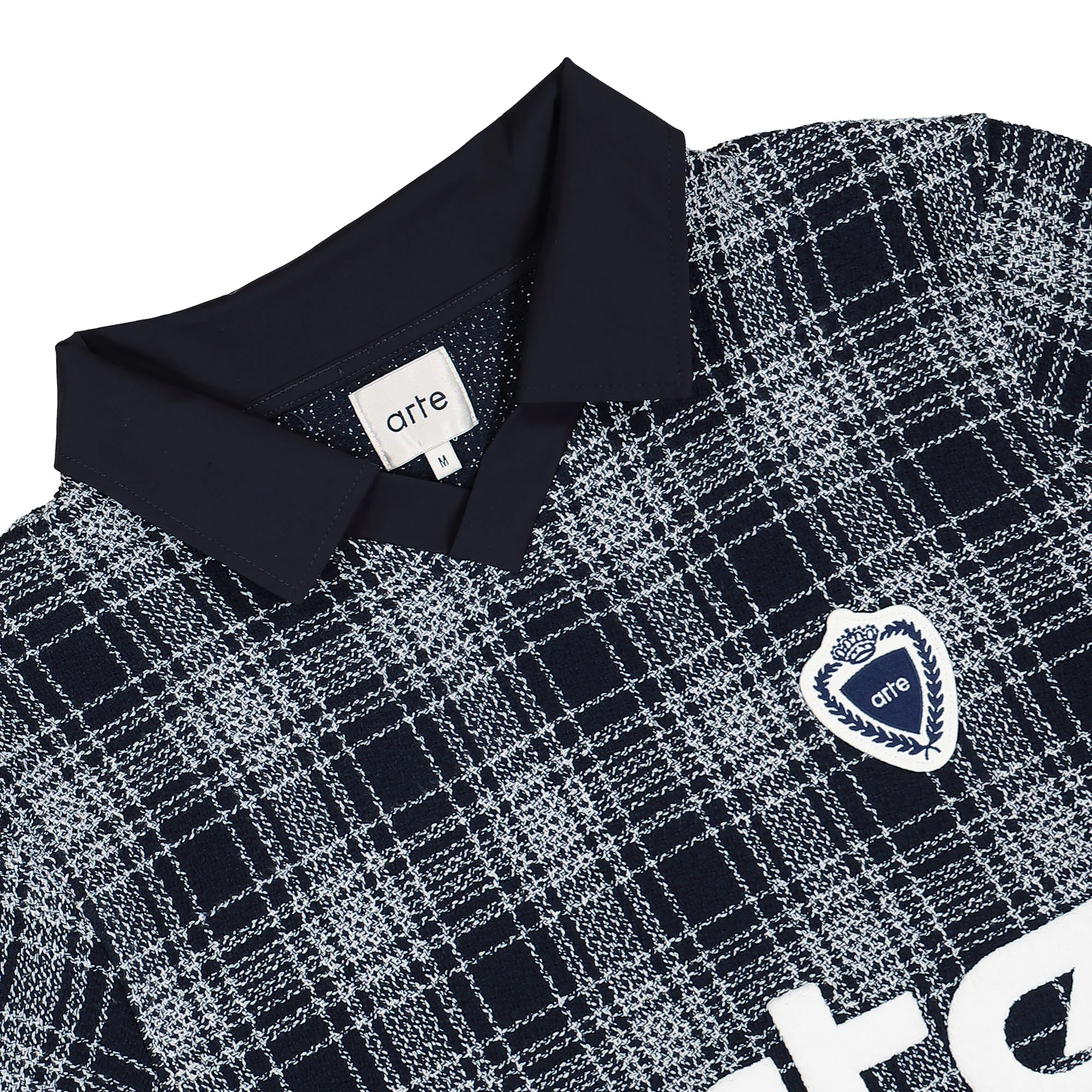 Square Collar T-Shirt - Image 2