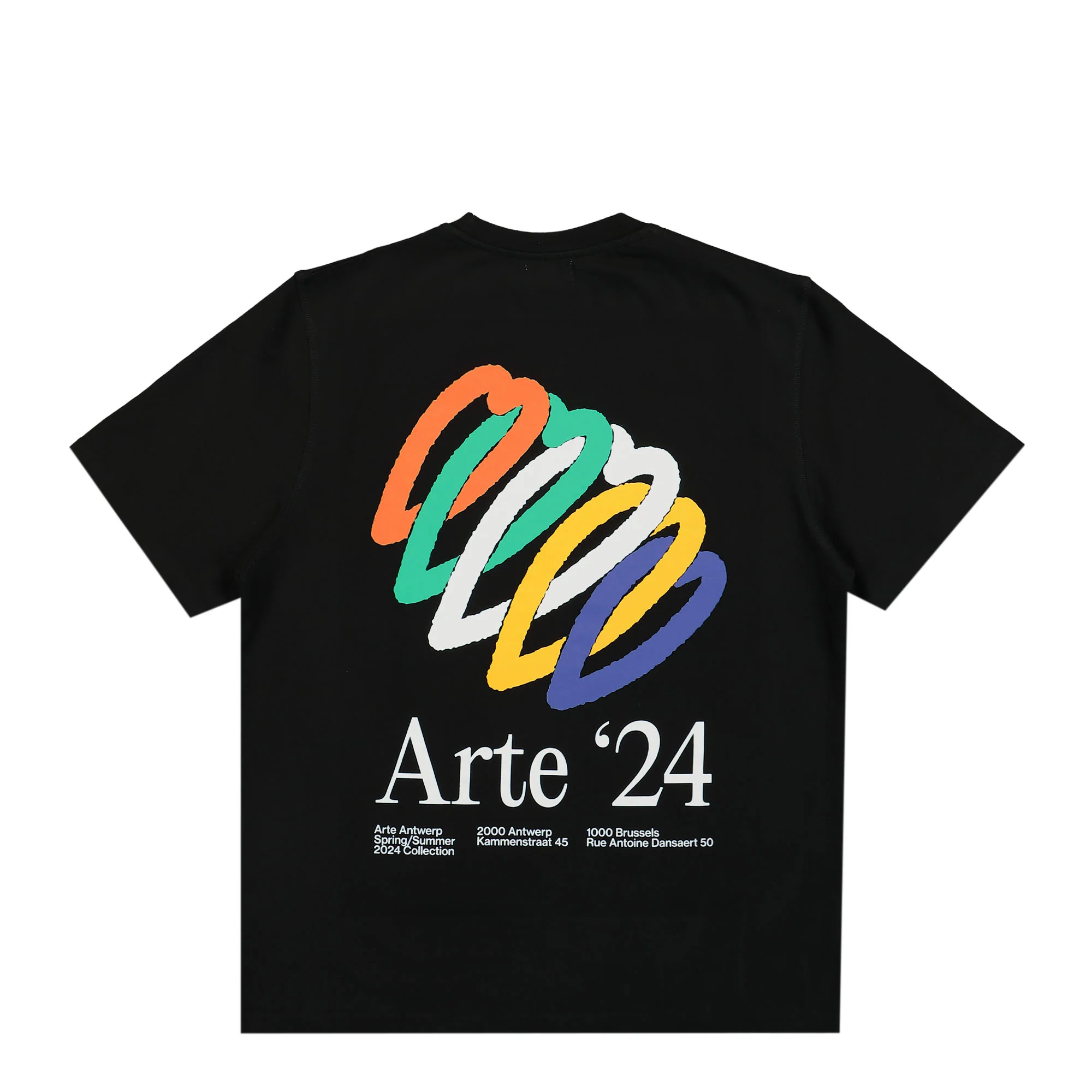 Teo Back Hearts T-Shirt - Image 3