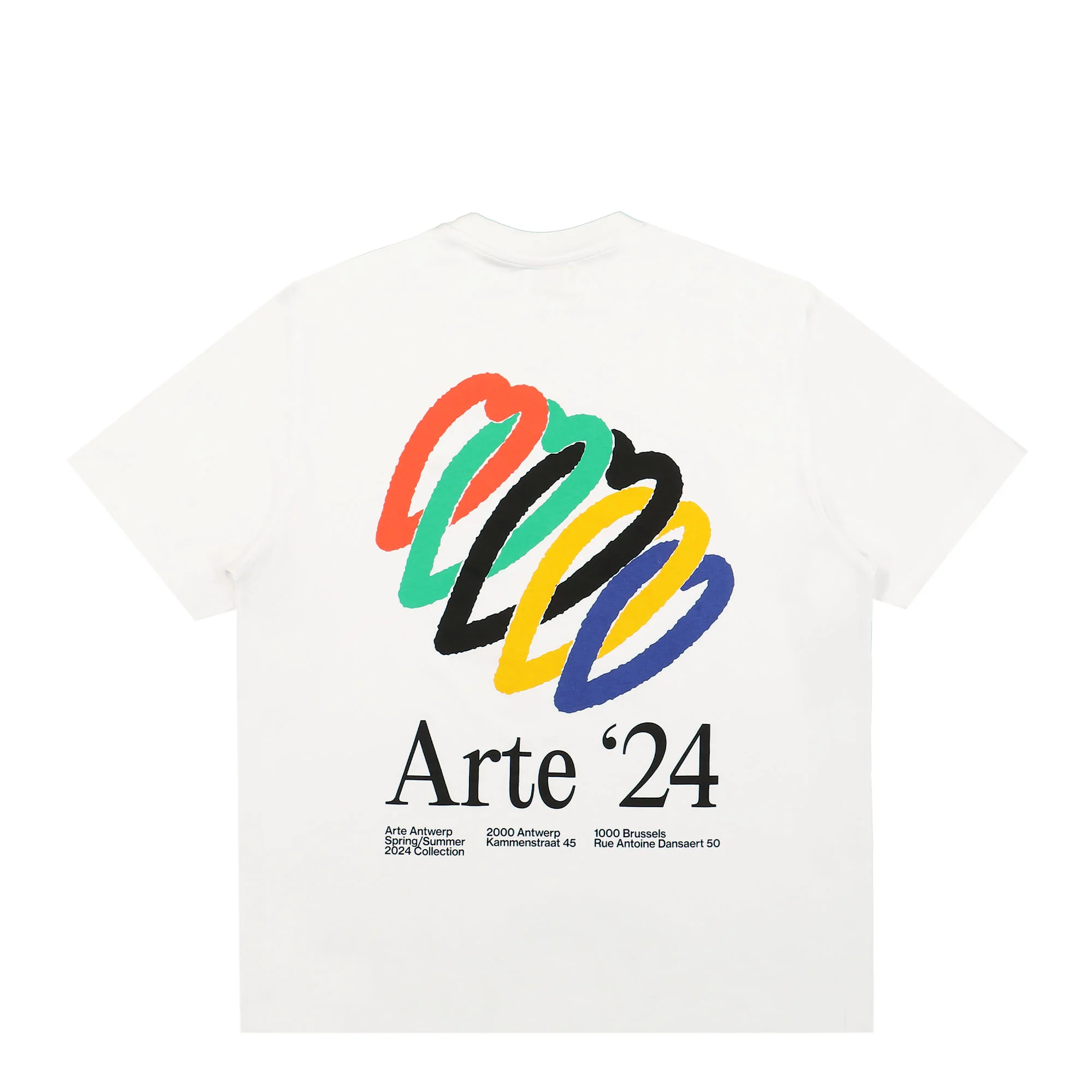 Teo Back Hearts T-Shirt - Image 3