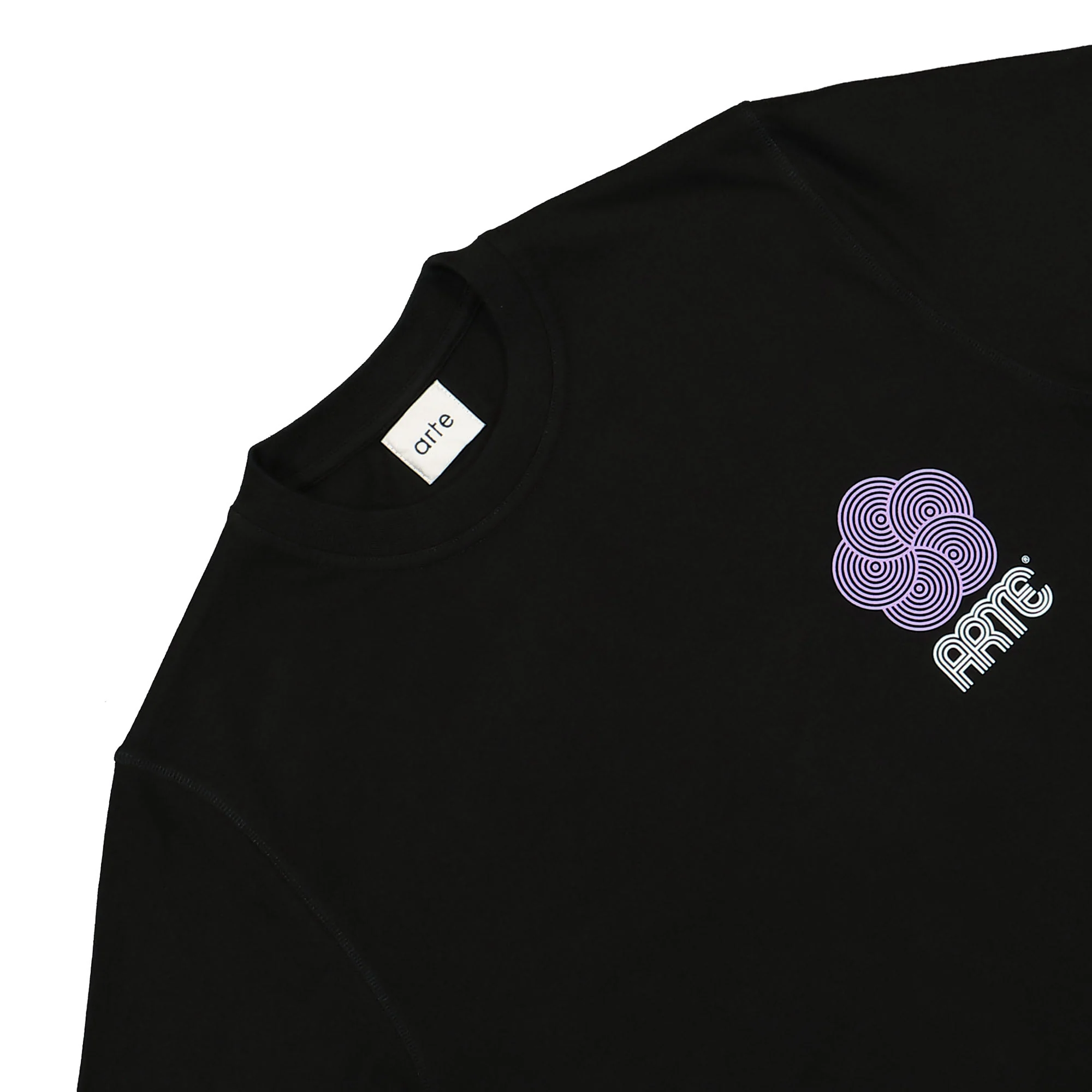 Teo Circle Flower T-Shirt - Image 2