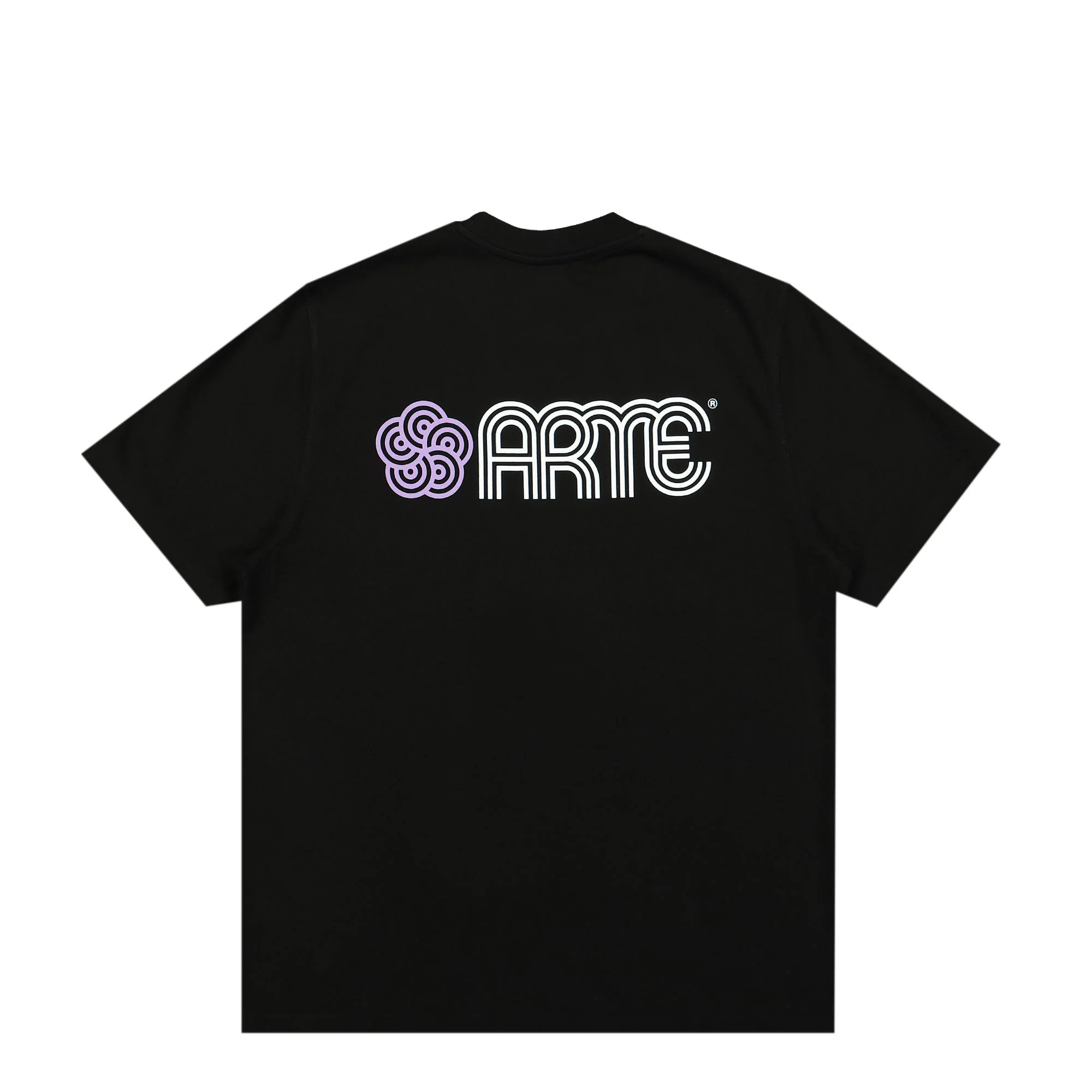 Teo Circle Flower T-Shirt - Image 3