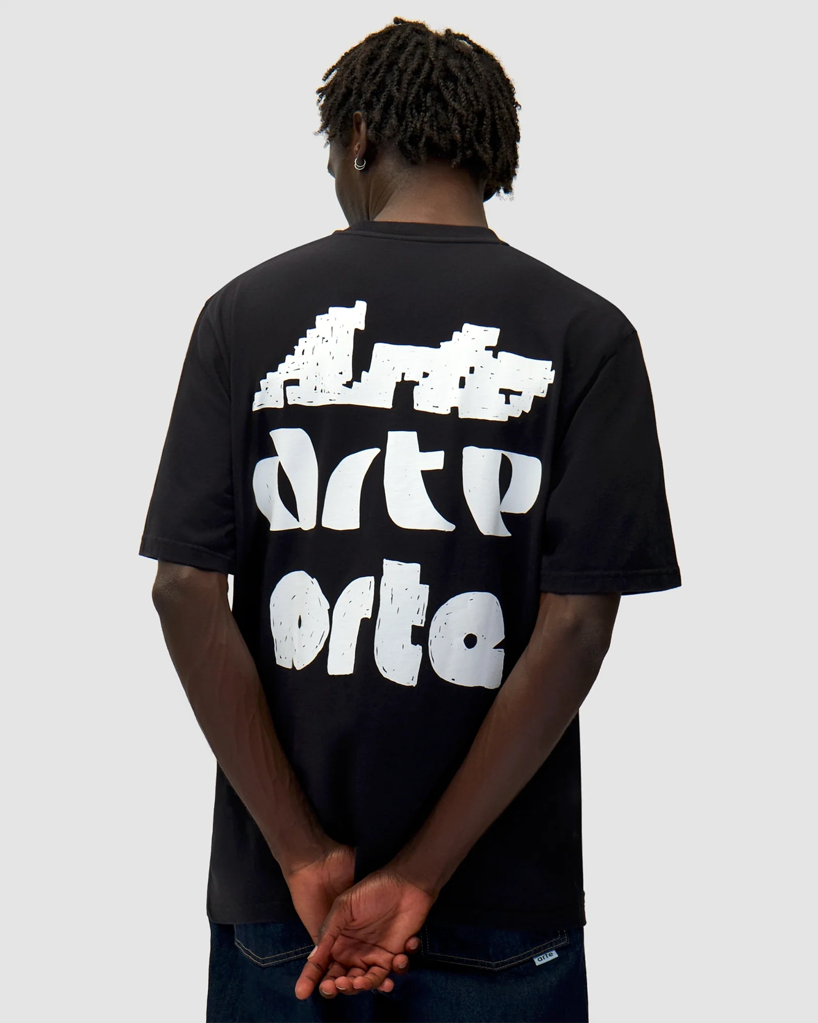 Multi Arte Print T-Shirt - Image 3