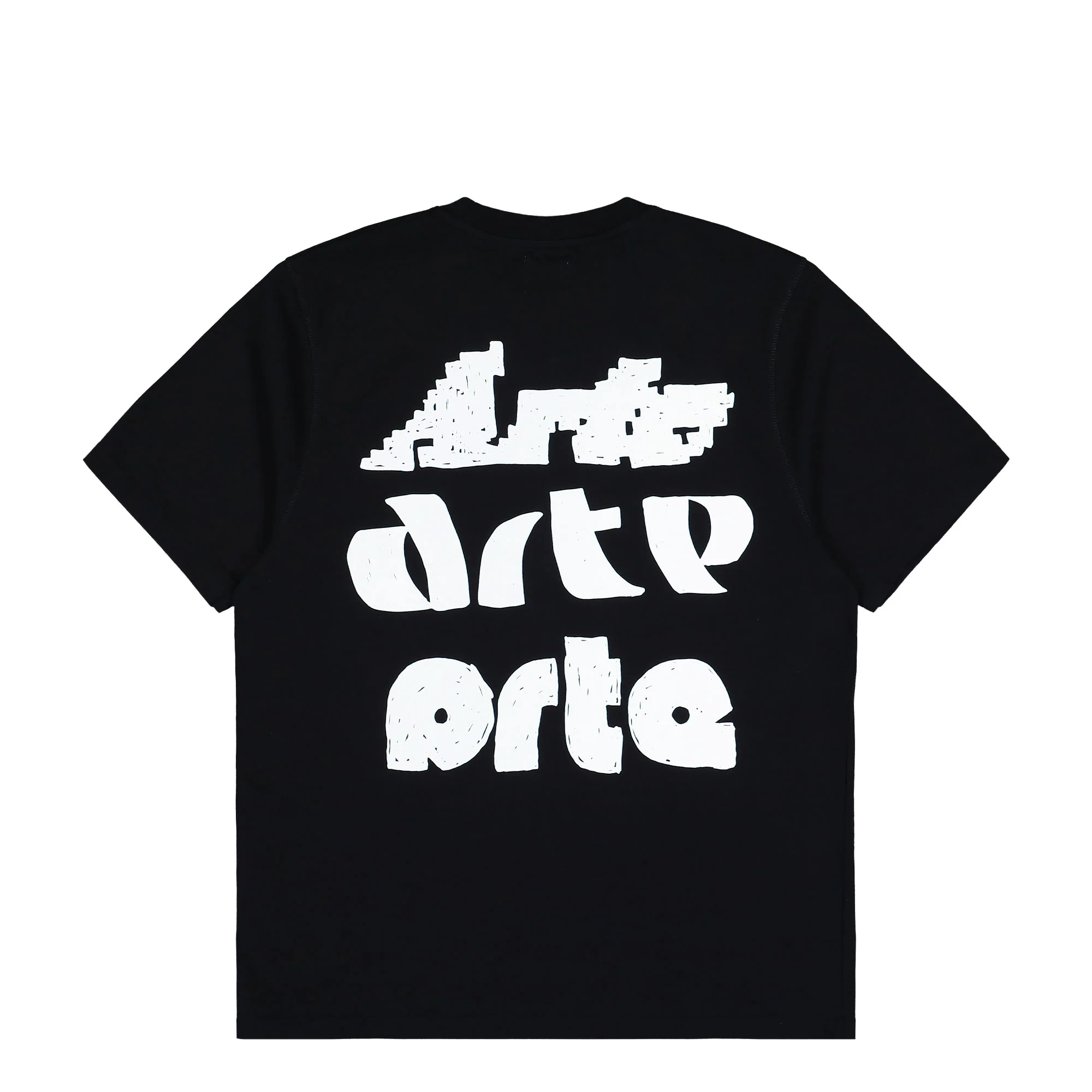 Multi Arte Print T-Shirt - Image 5