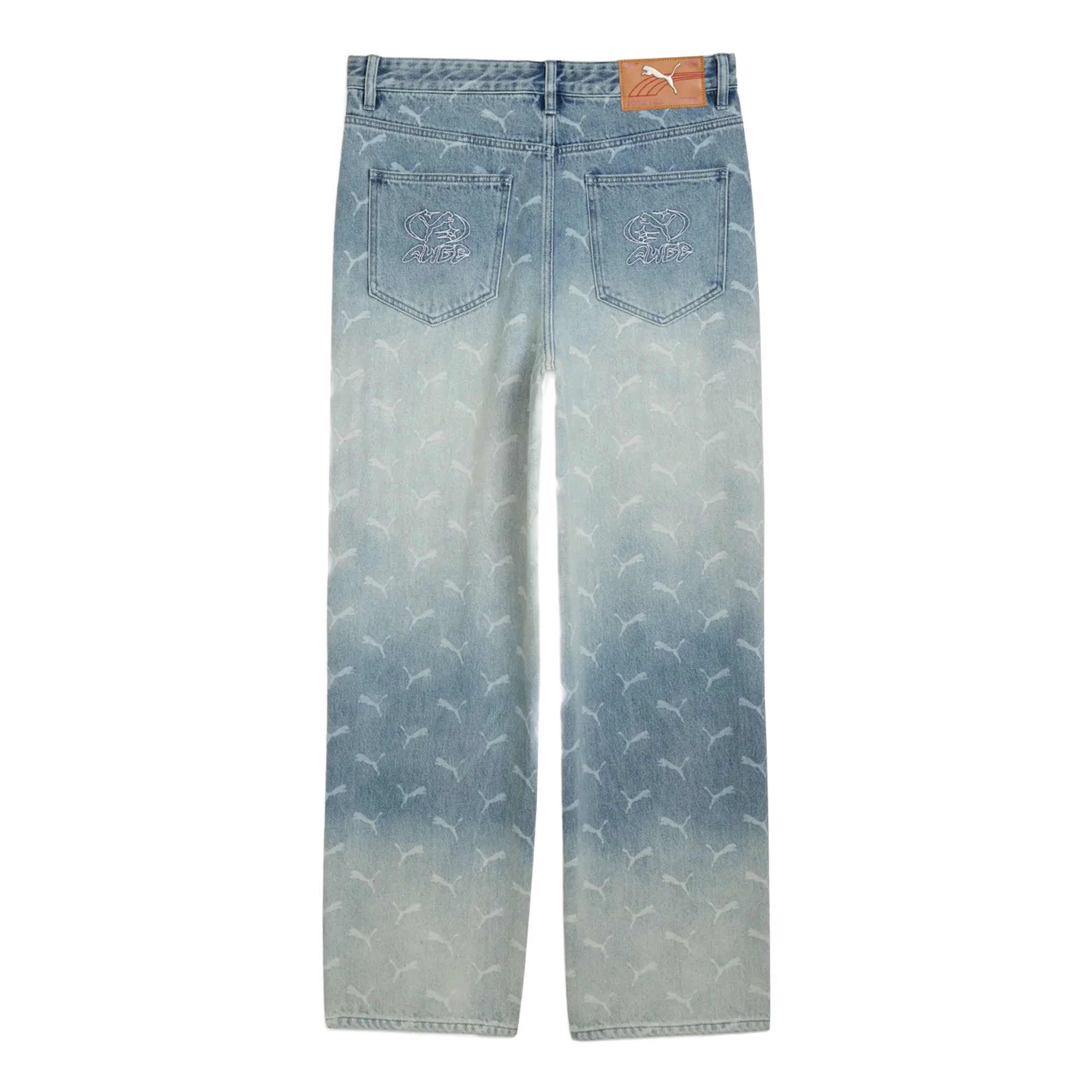 Laser Monogram Denim Pants - Image 2