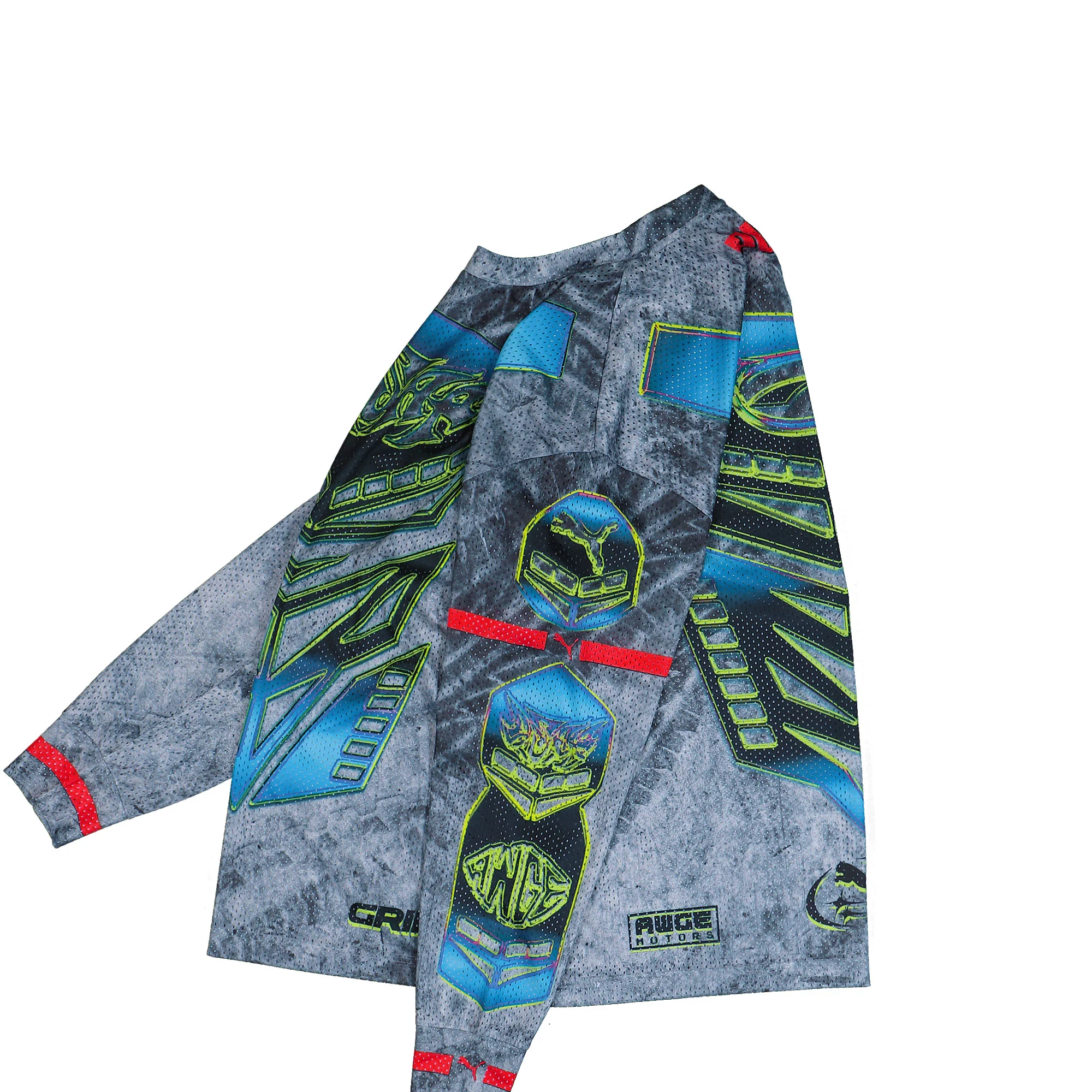Moto Armor Longsleeve Tee - Image 4