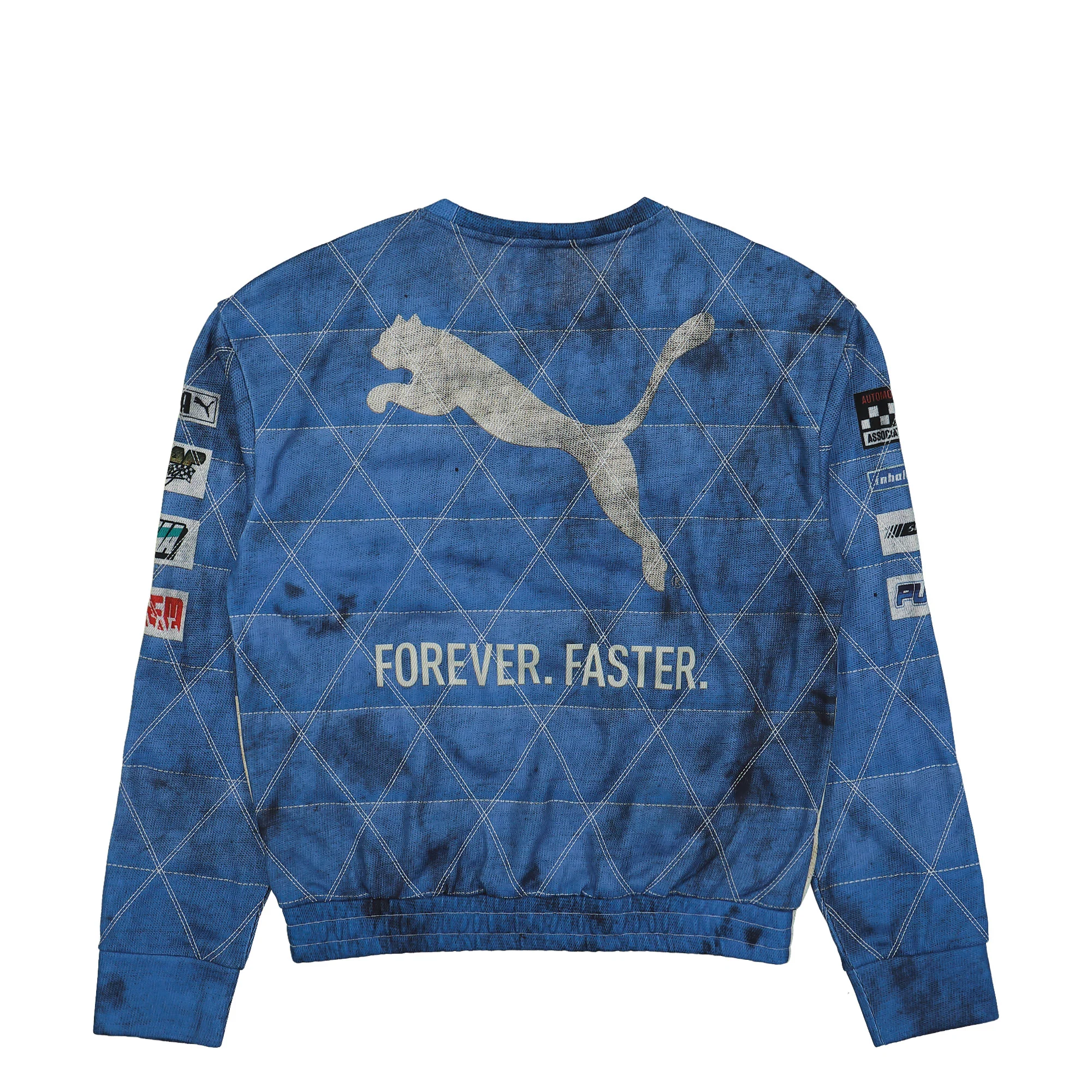 Quilted Sweat Shirt - Image 3