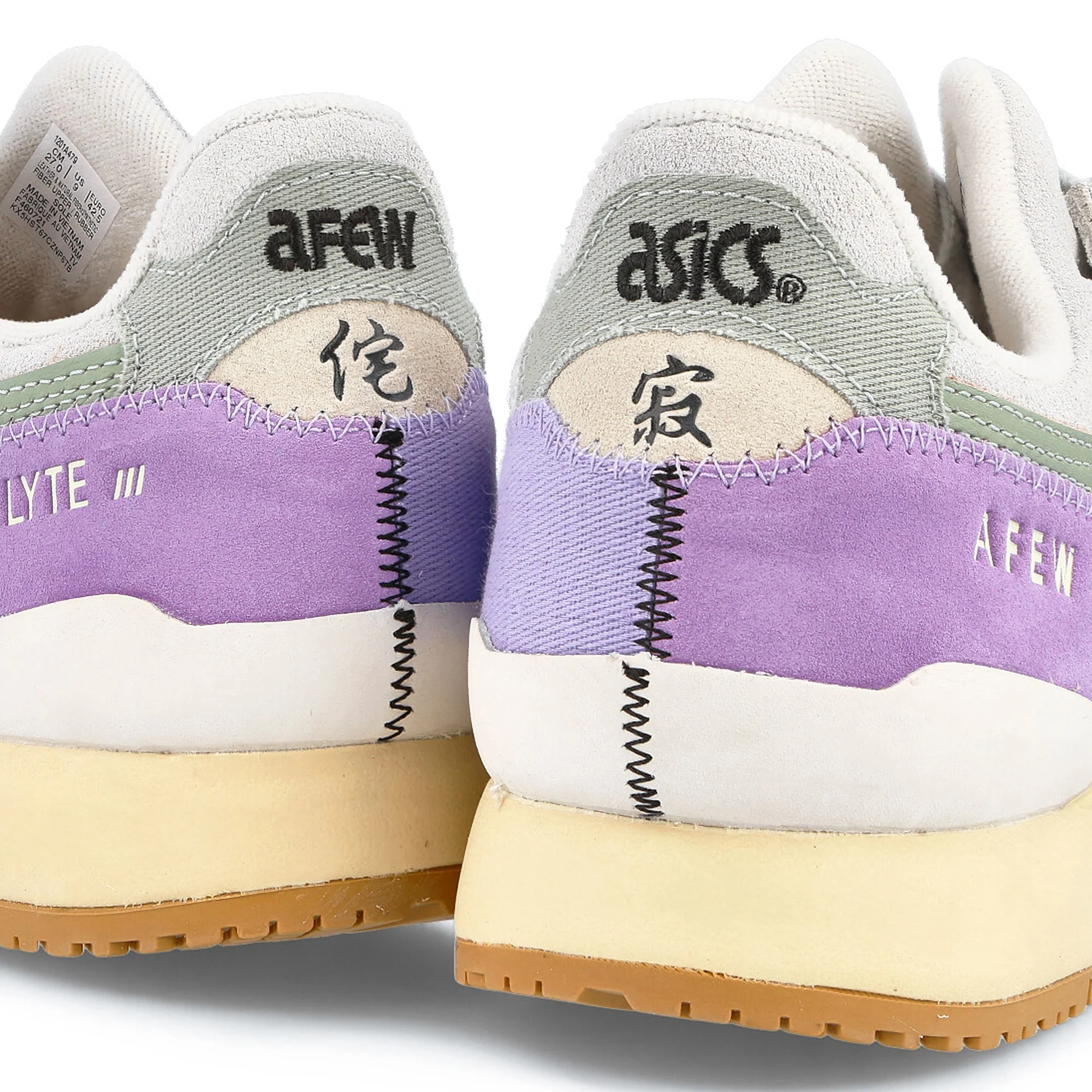 Afew x Asics Gel Lyte III OG - Image 5