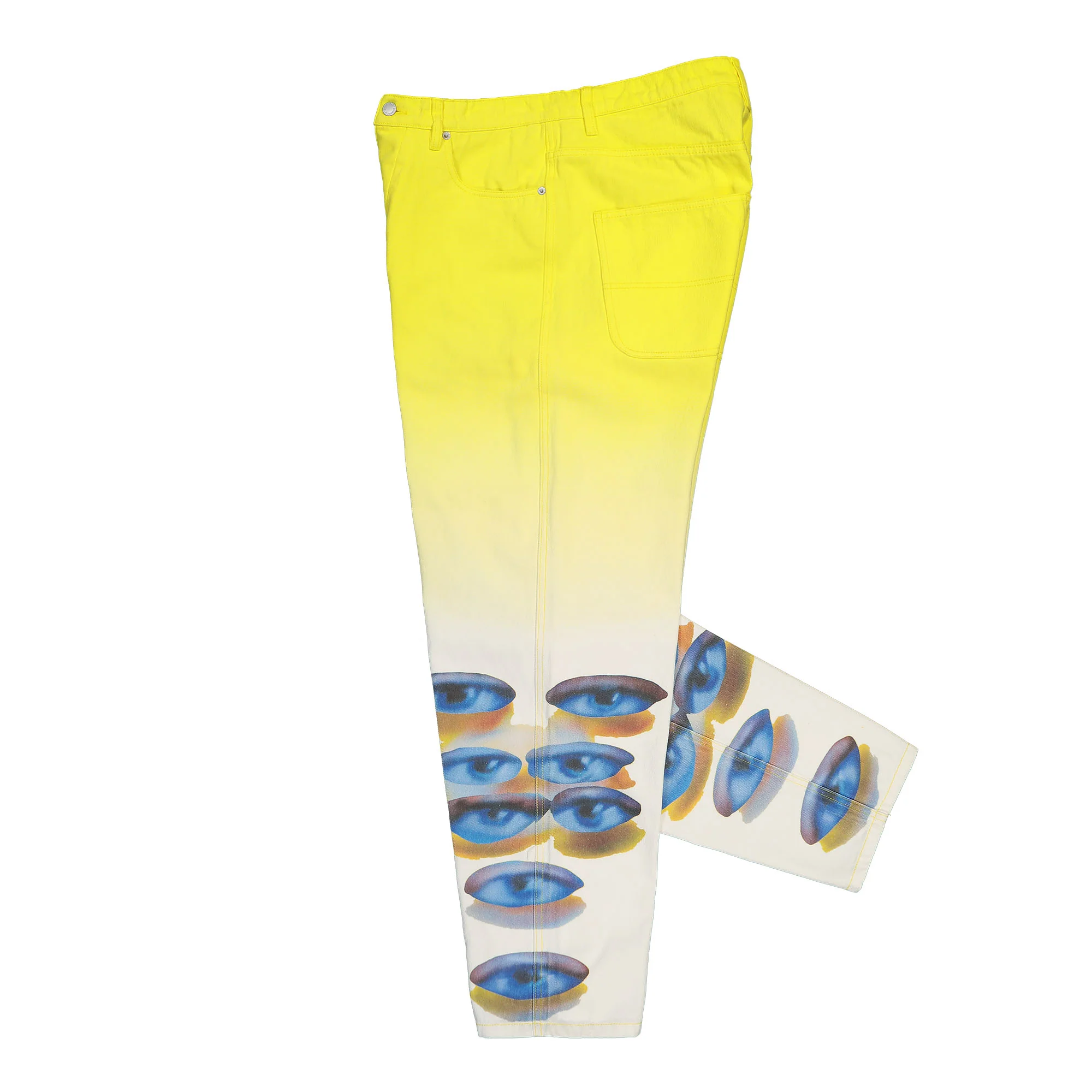 Human Eyes Baggy Pants - Image 3