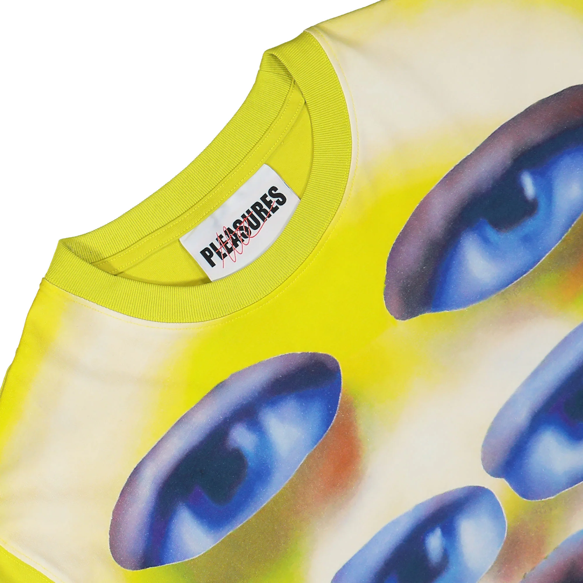 Human Eyes Heavyweight Shirt - Image 3