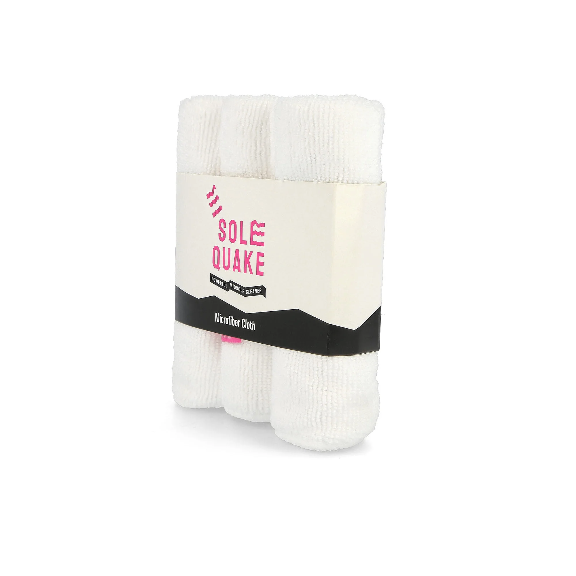 Solequake Microfiber Cloth 3 Pack - Image 2