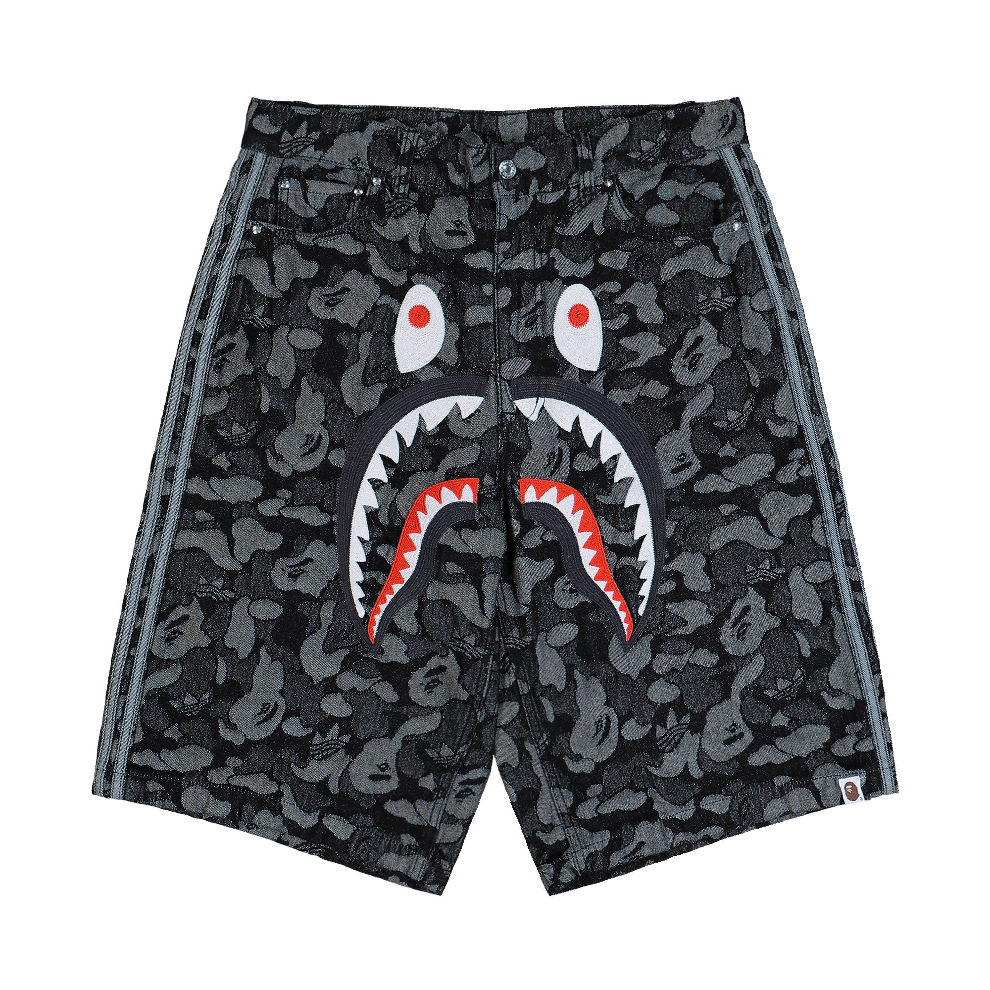 Shark Denim Jorts