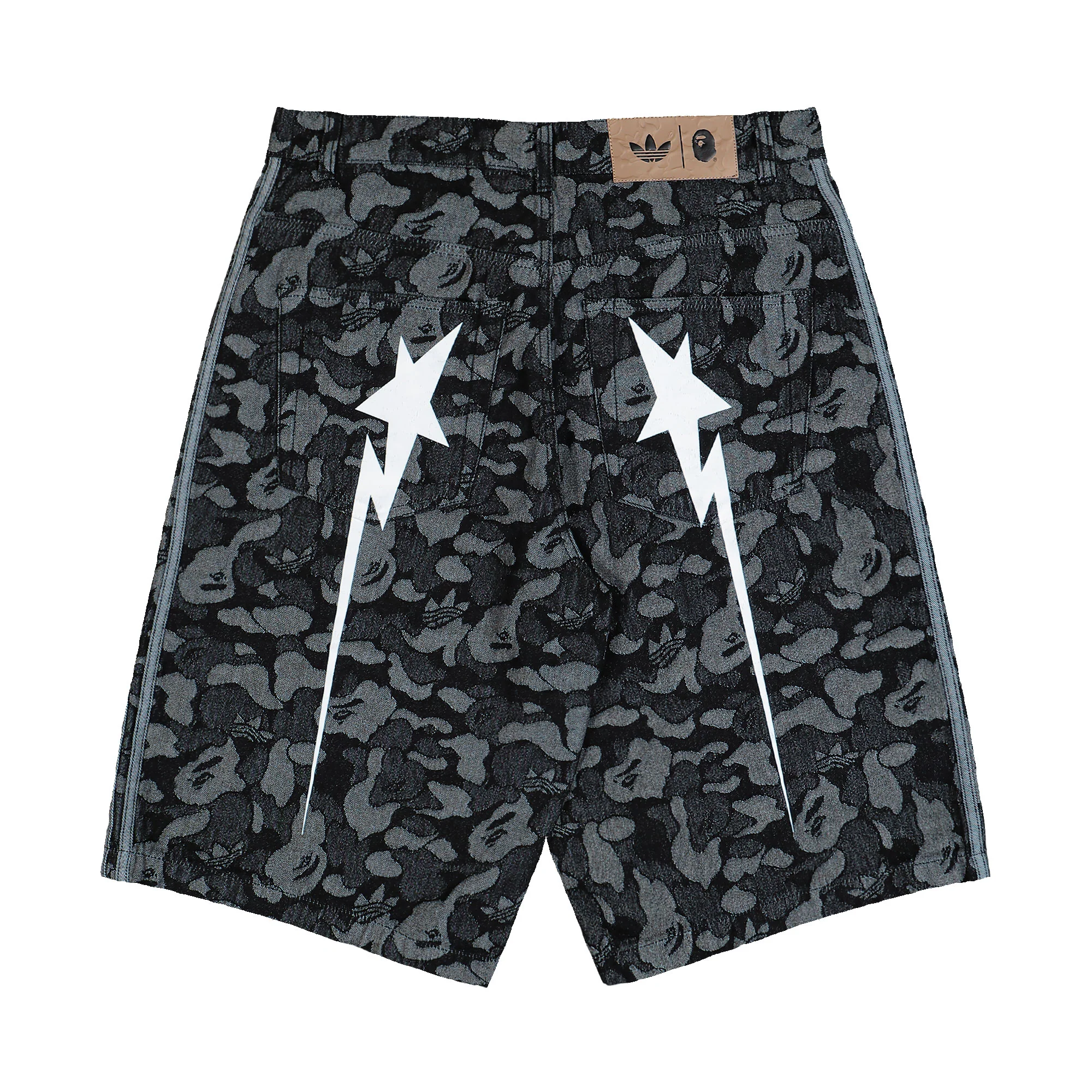 Shark Denim Jorts - Image 2