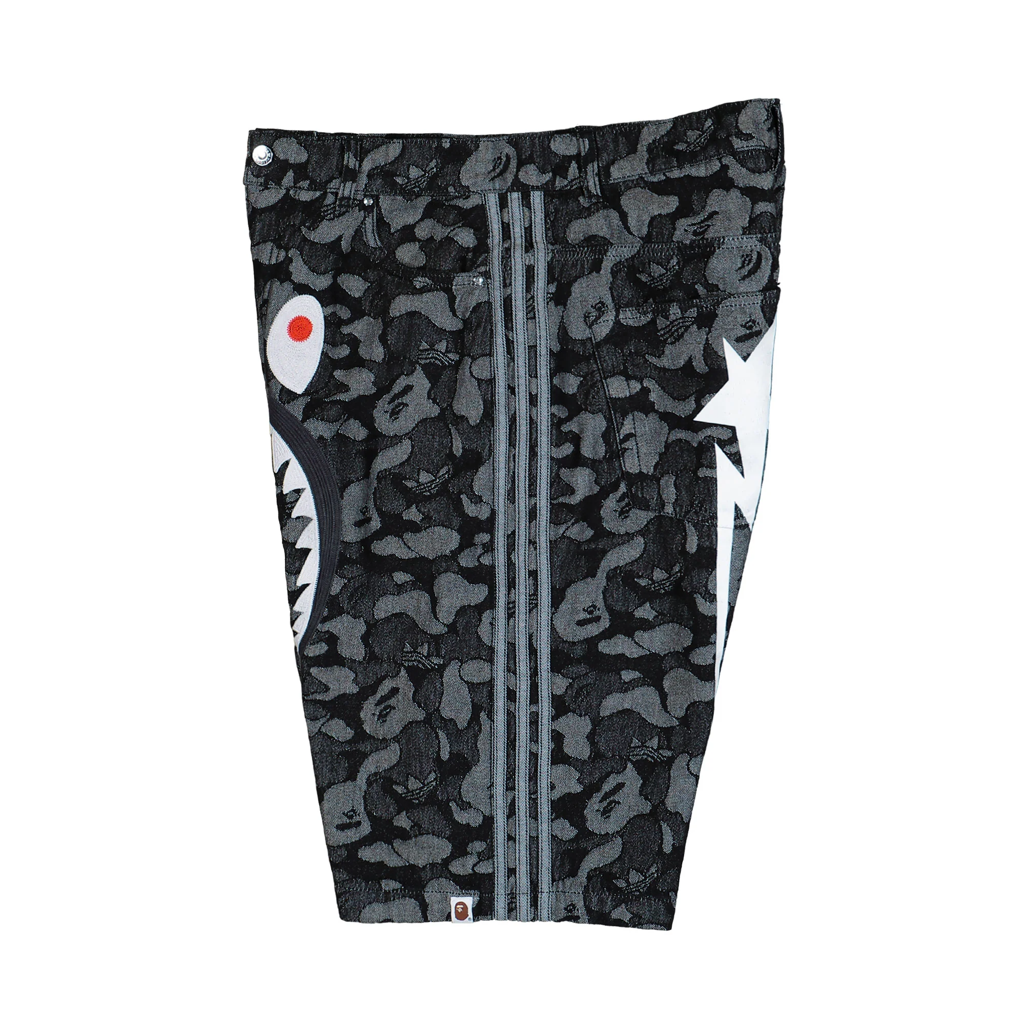 Shark Denim Jorts - Image 6