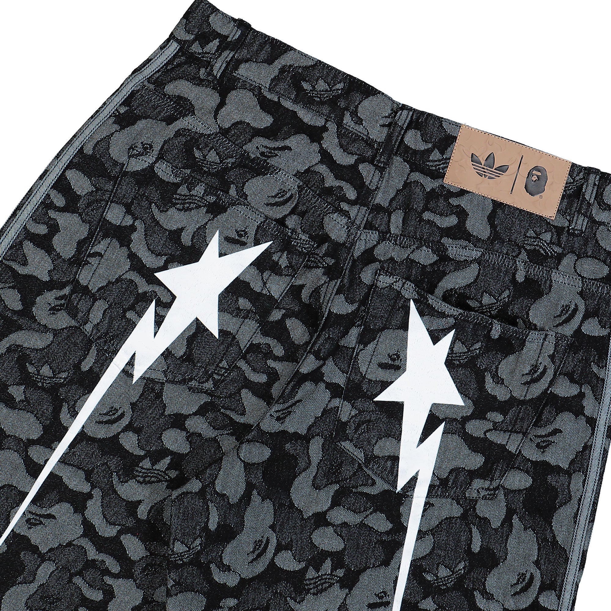 Shark Denim Jorts - Image 8