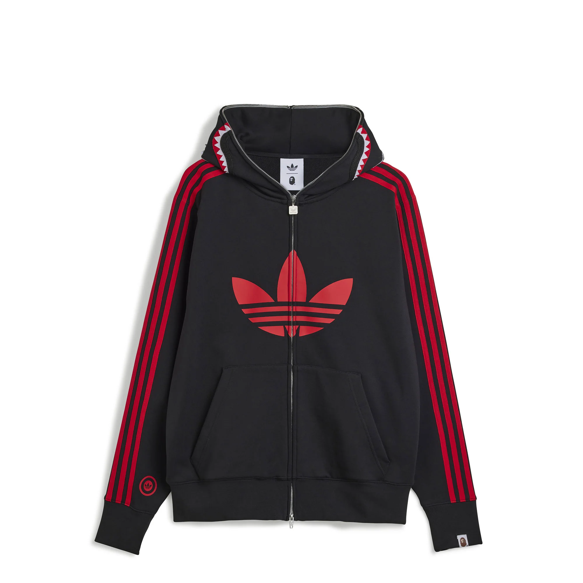 Shark Full Zip Hoodie