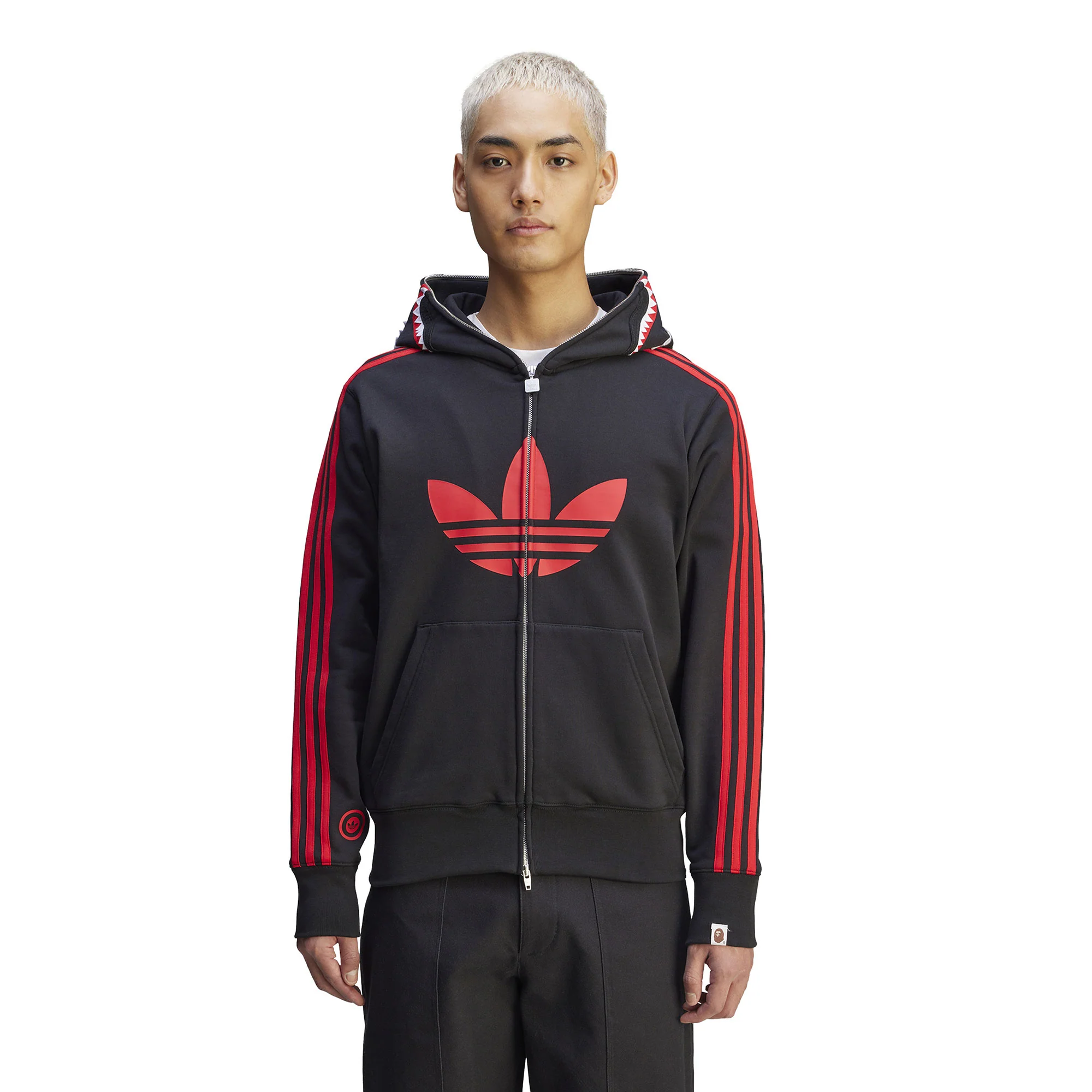 Shark Full Zip Hoodie - Image 4