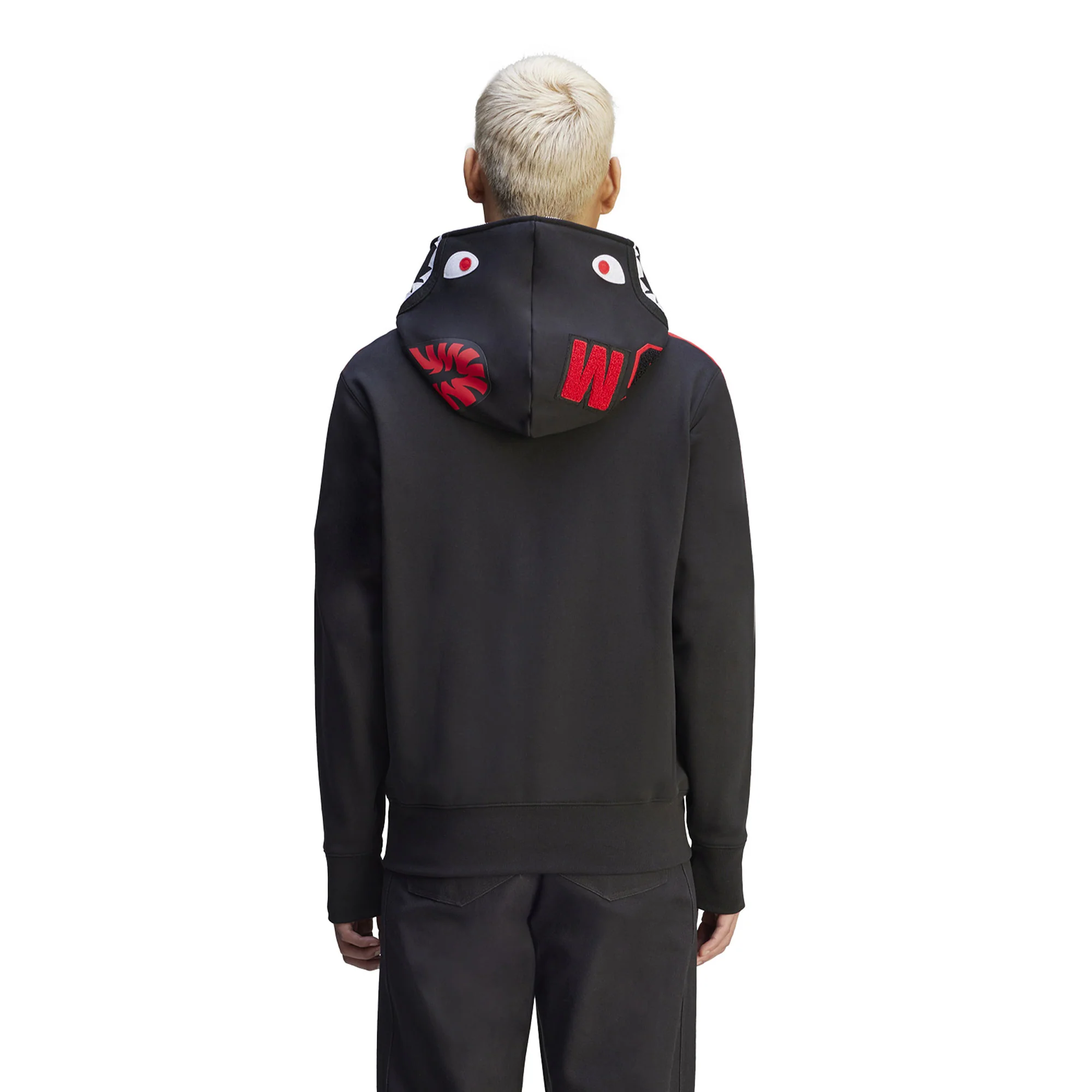 Shark Full Zip Hoodie - Image 5