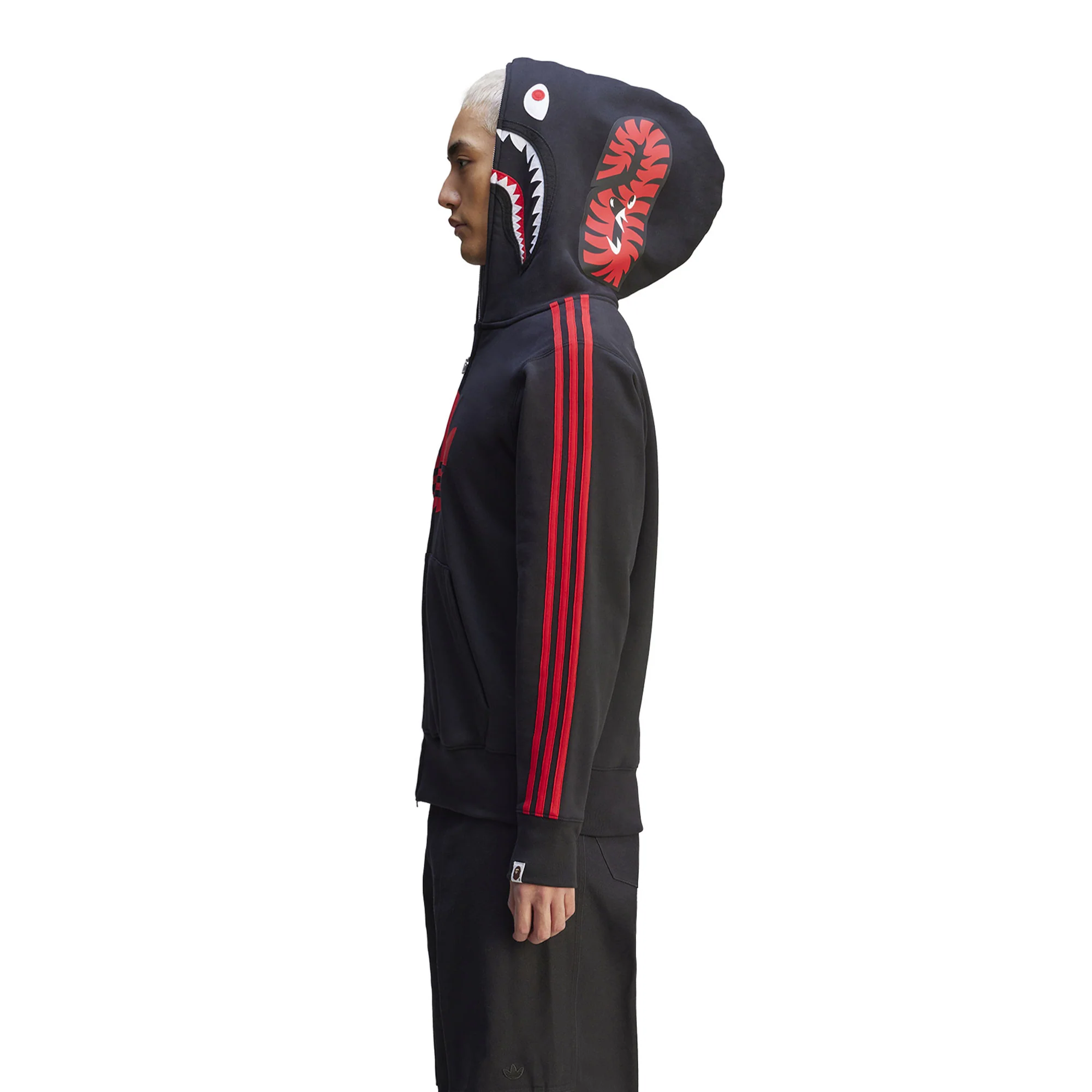 Shark Full Zip Hoodie - Image 6