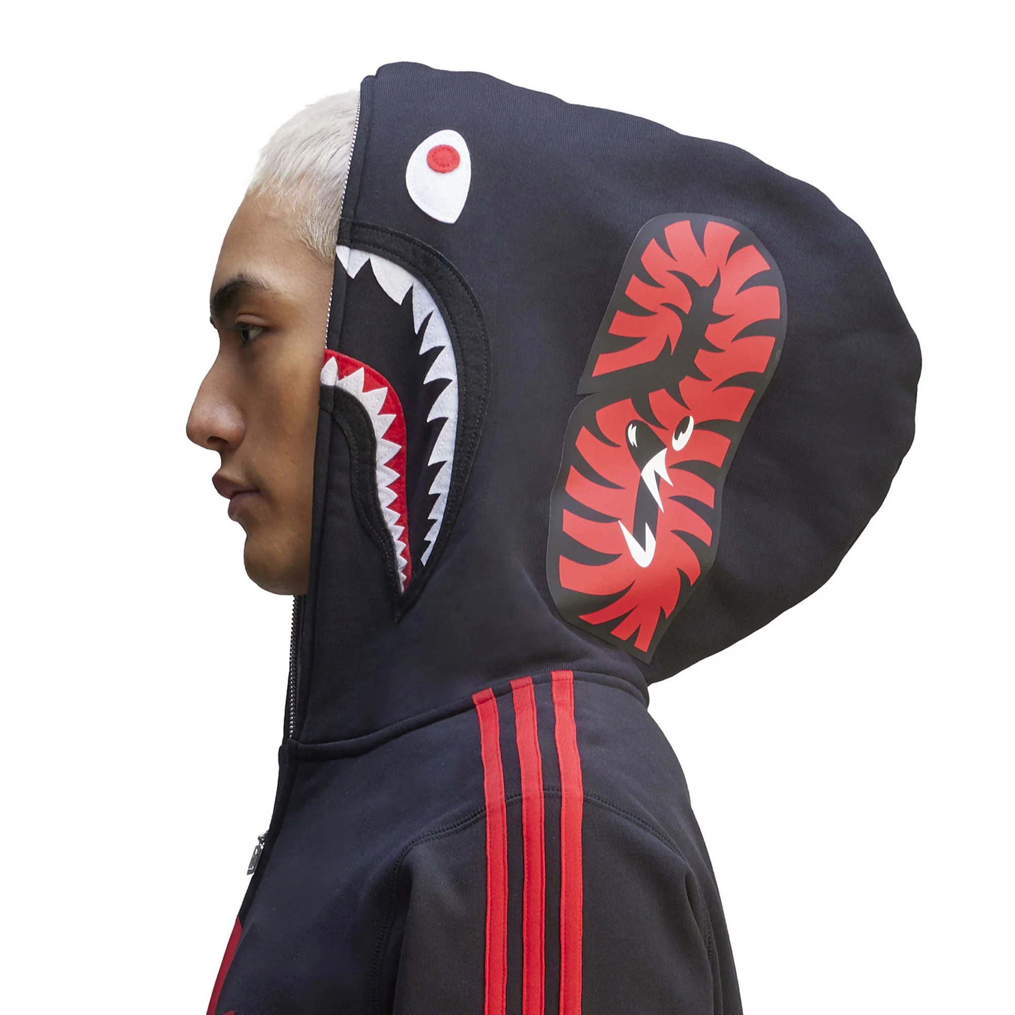 Shark Full Zip Hoodie - Image 7