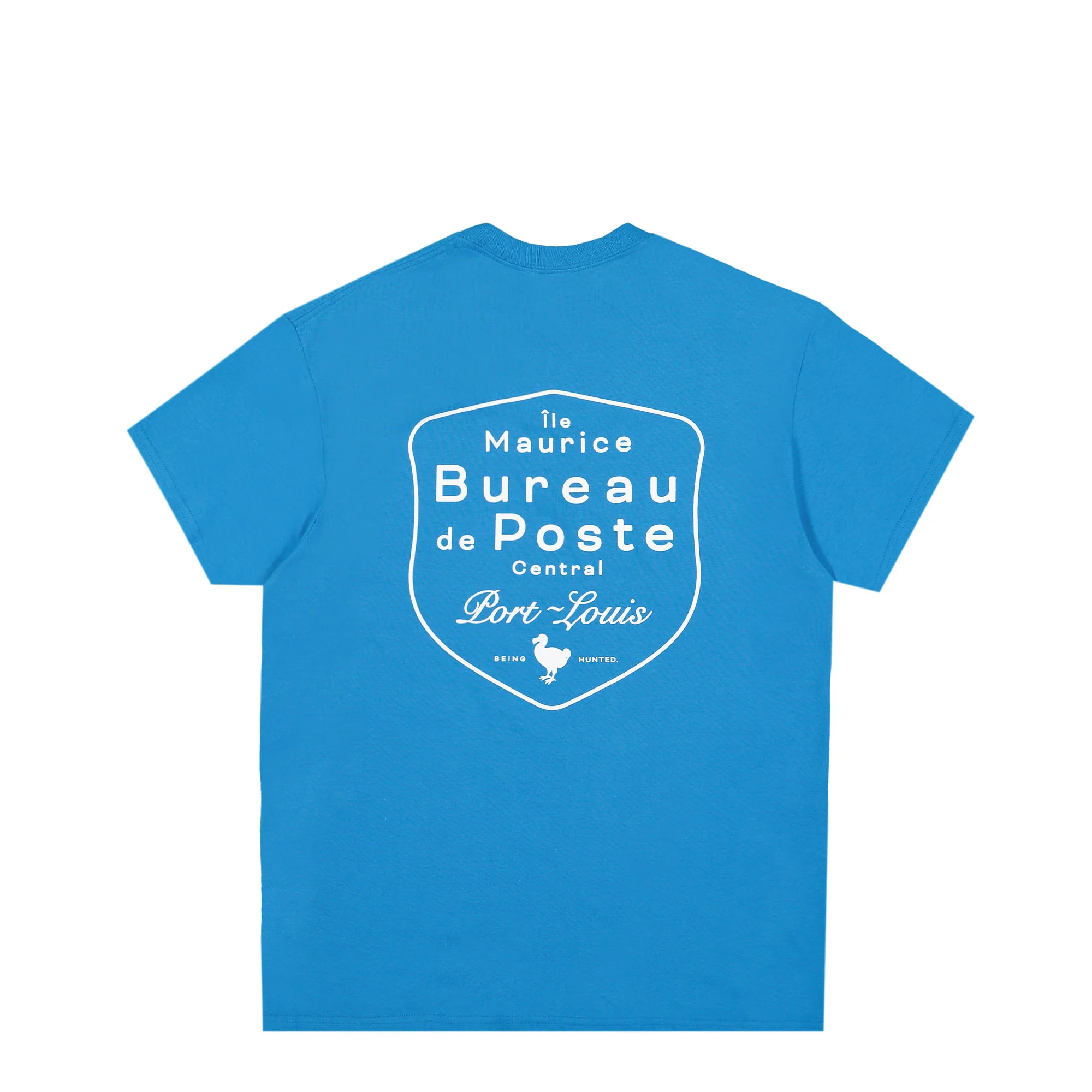 Île Maurice Bureau de Poste T-Shirt - Image 3
