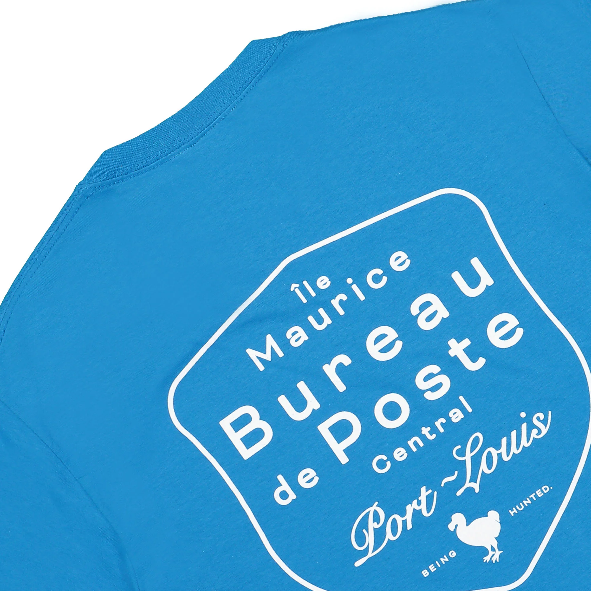 Île Maurice Bureau de Poste T-Shirt - Image 4