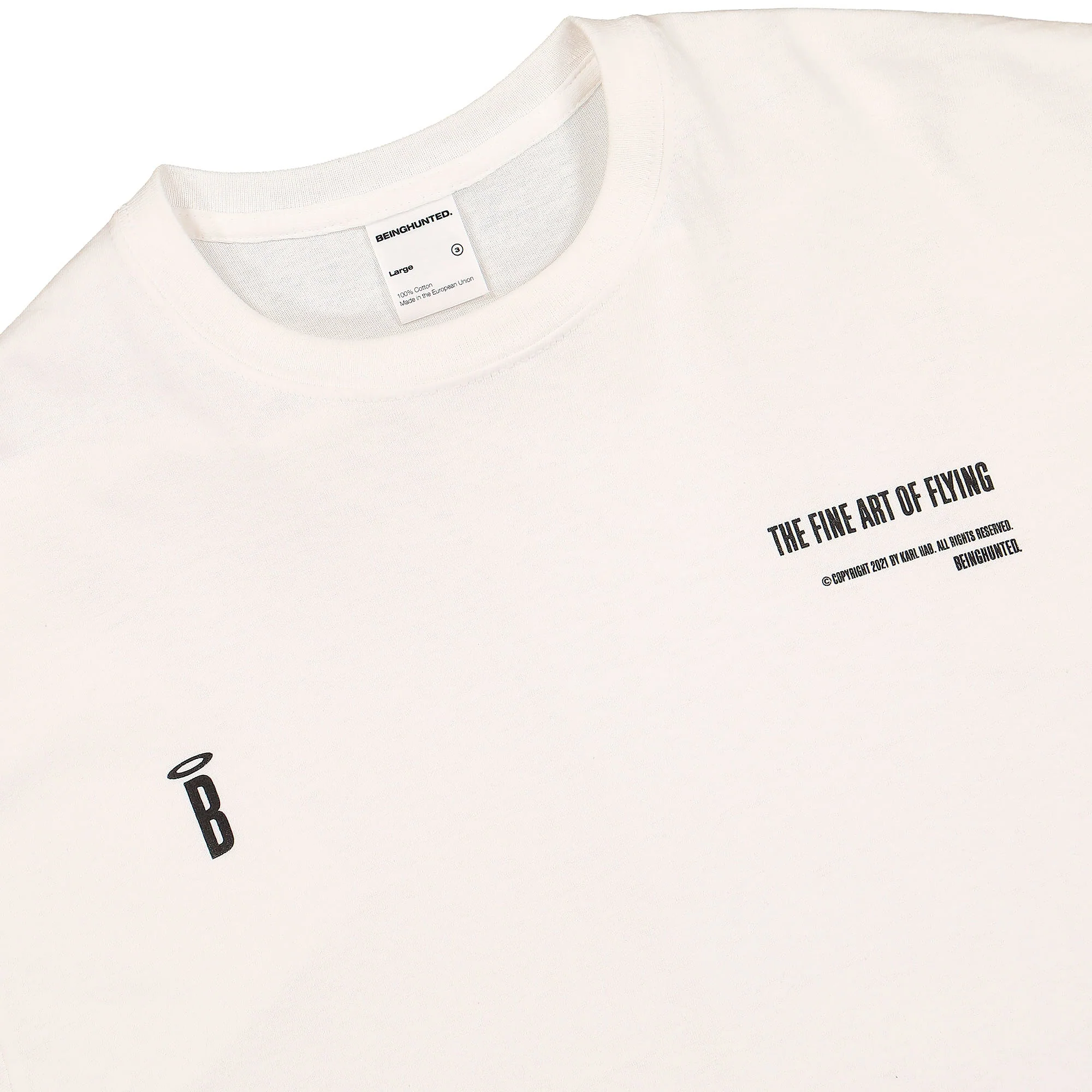 The Fine Art Of Flying / Karl Hab T-Shirt - Image 2