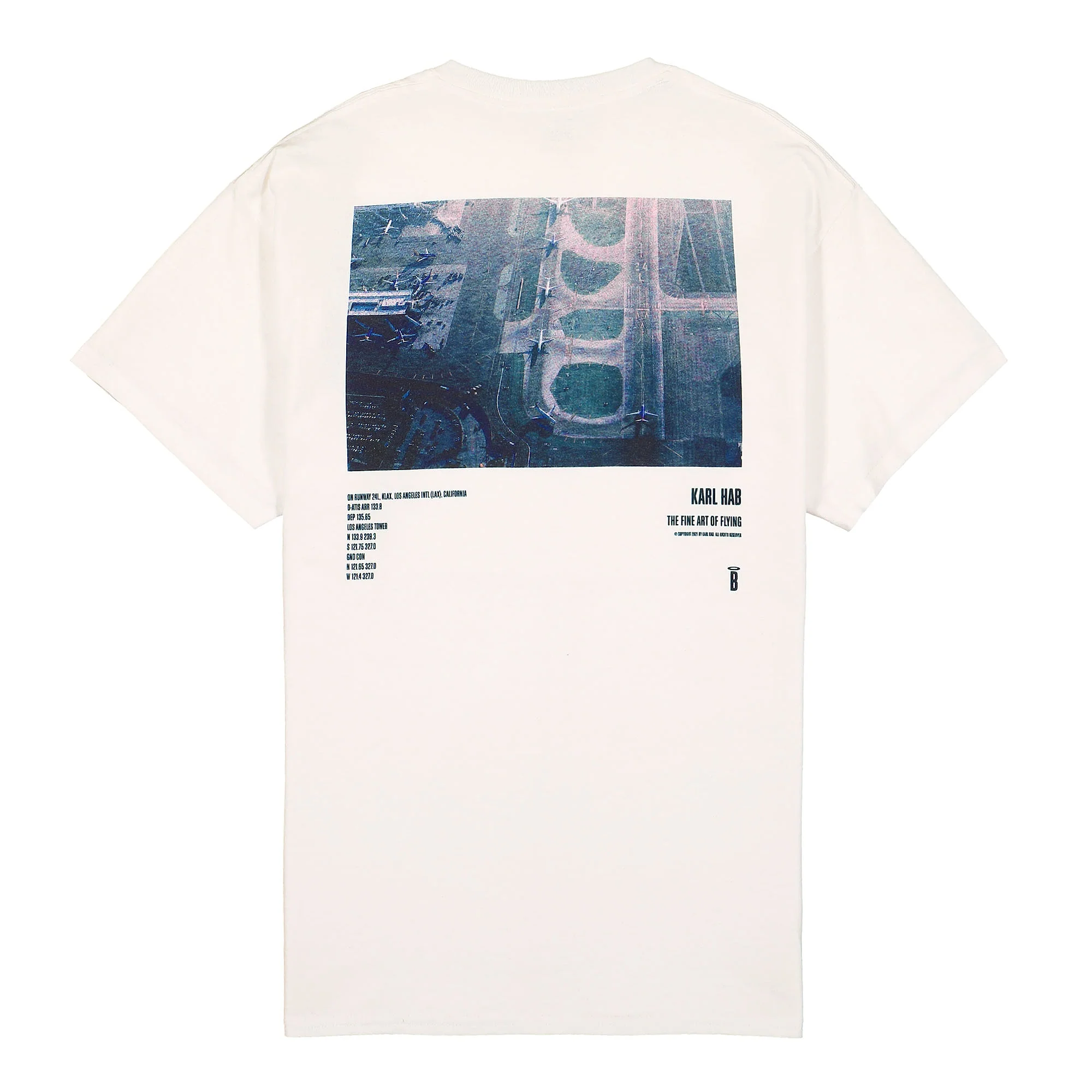 The Fine Art Of Flying / Karl Hab T-Shirt - Image 3