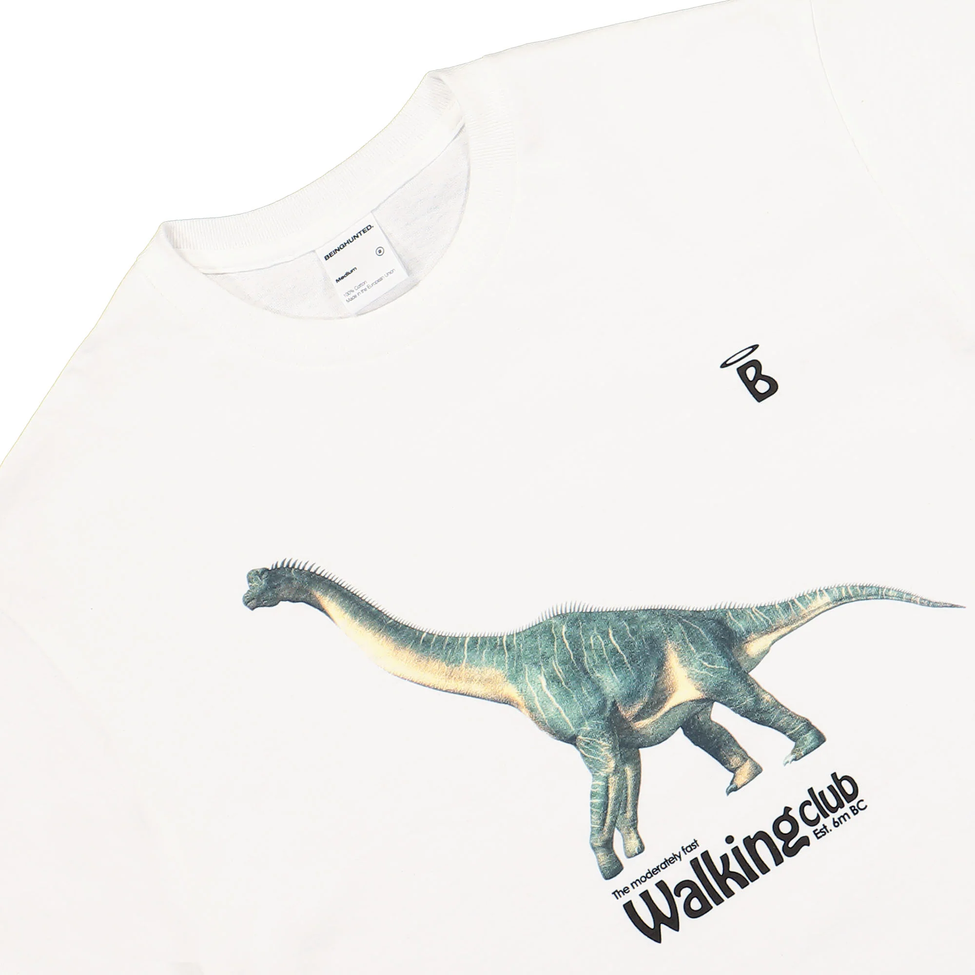 The Walking Club Dino T-Shirt - Image 3