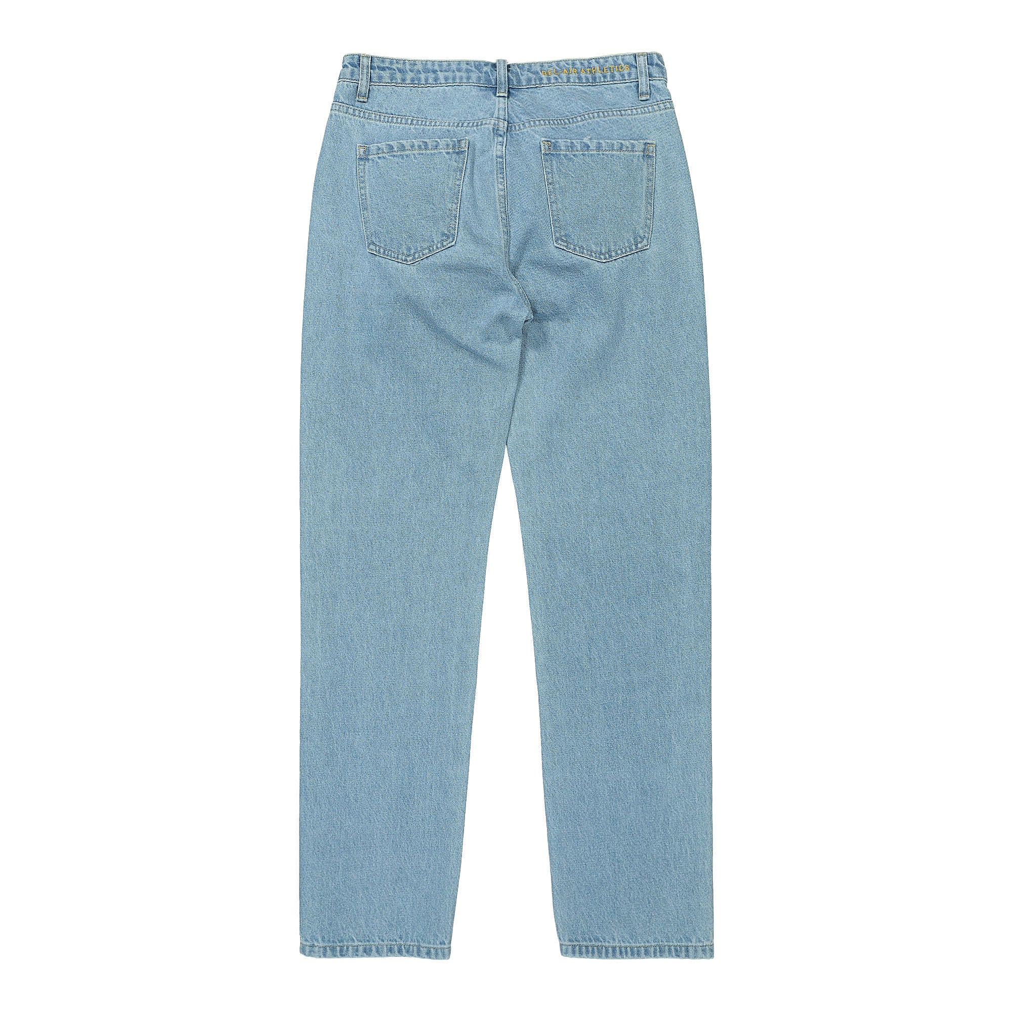 Academy B-A Tigers Embroidered Crest Denim Pant - Image 2