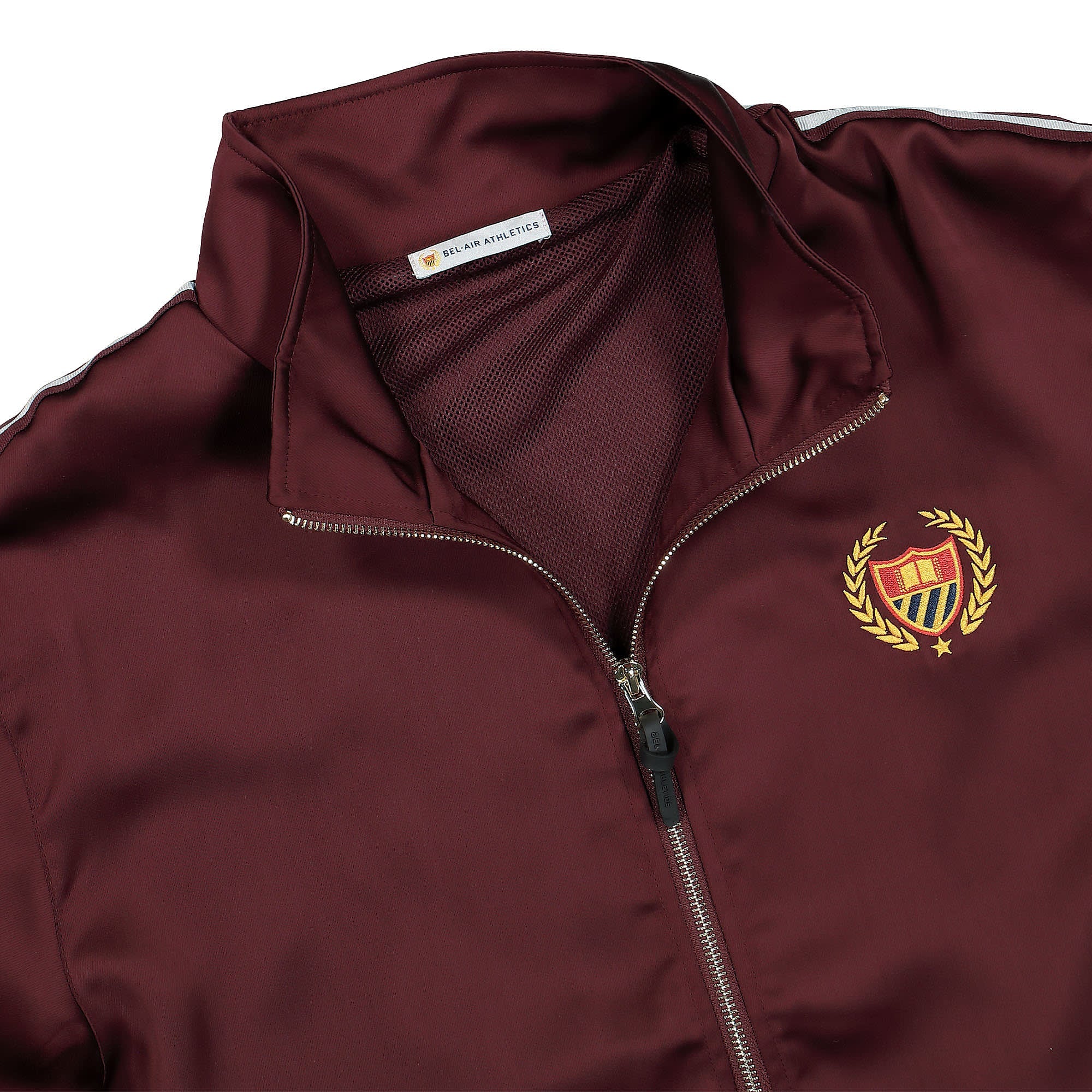 Academy Embroidered Logo Crest Tracksuit Top - Image 3